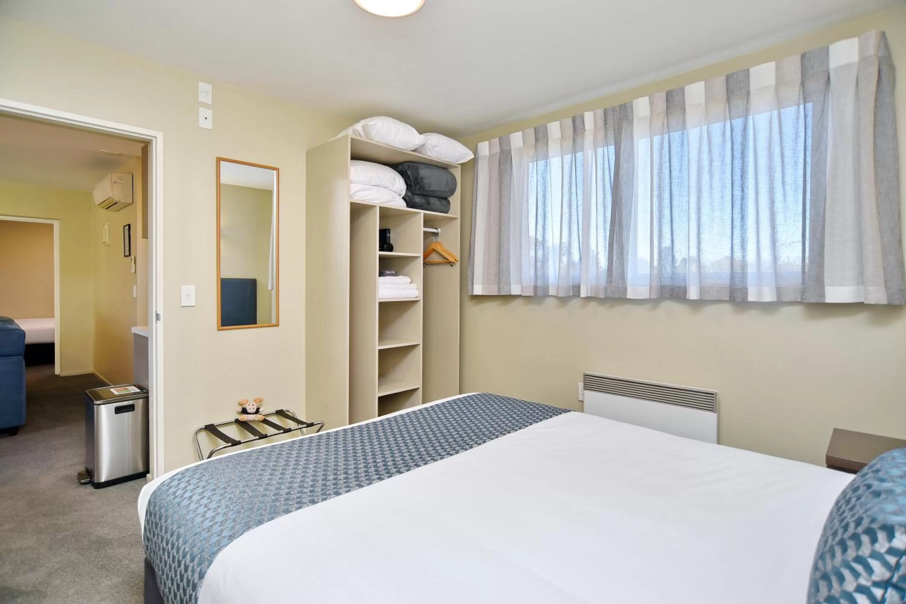 Bed in The Riverstone