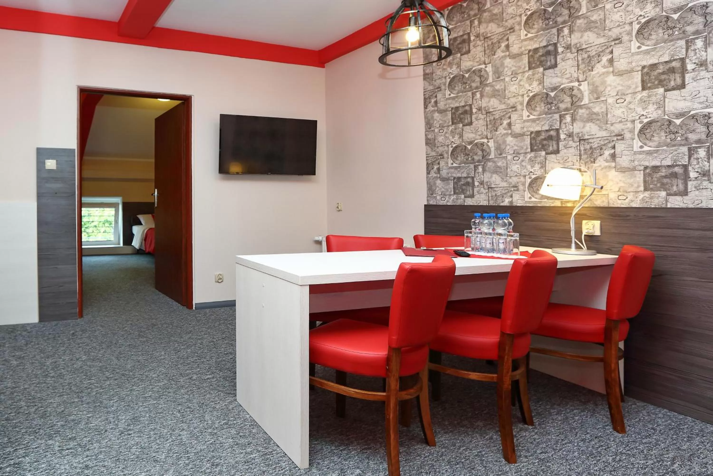 Living room in Hotel Przystanek Torun