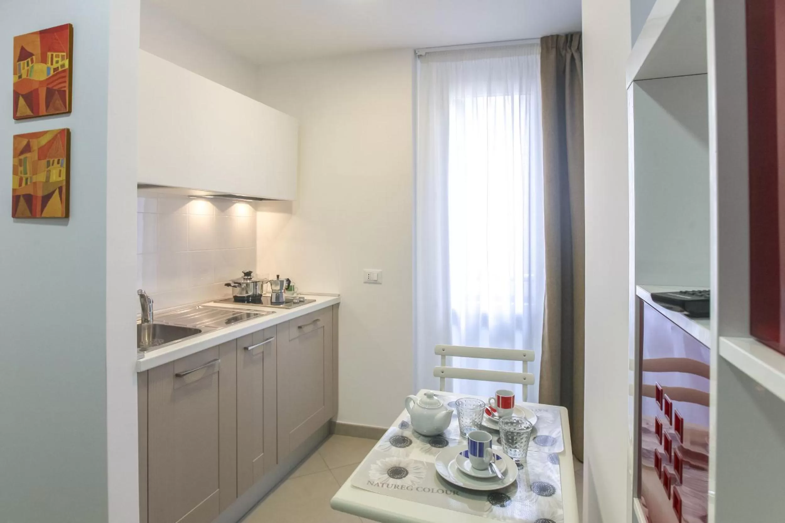 Kitchen or kitchenette in Finestre d'Occidente