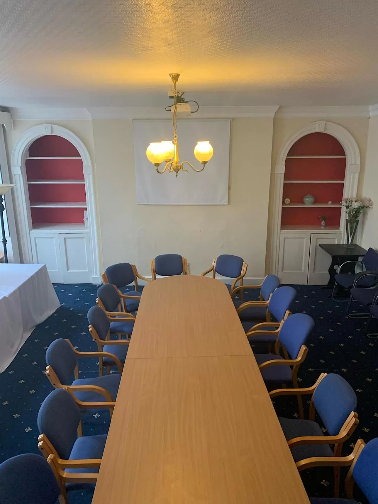 Meeting/conference room in The Beaufort Hotel