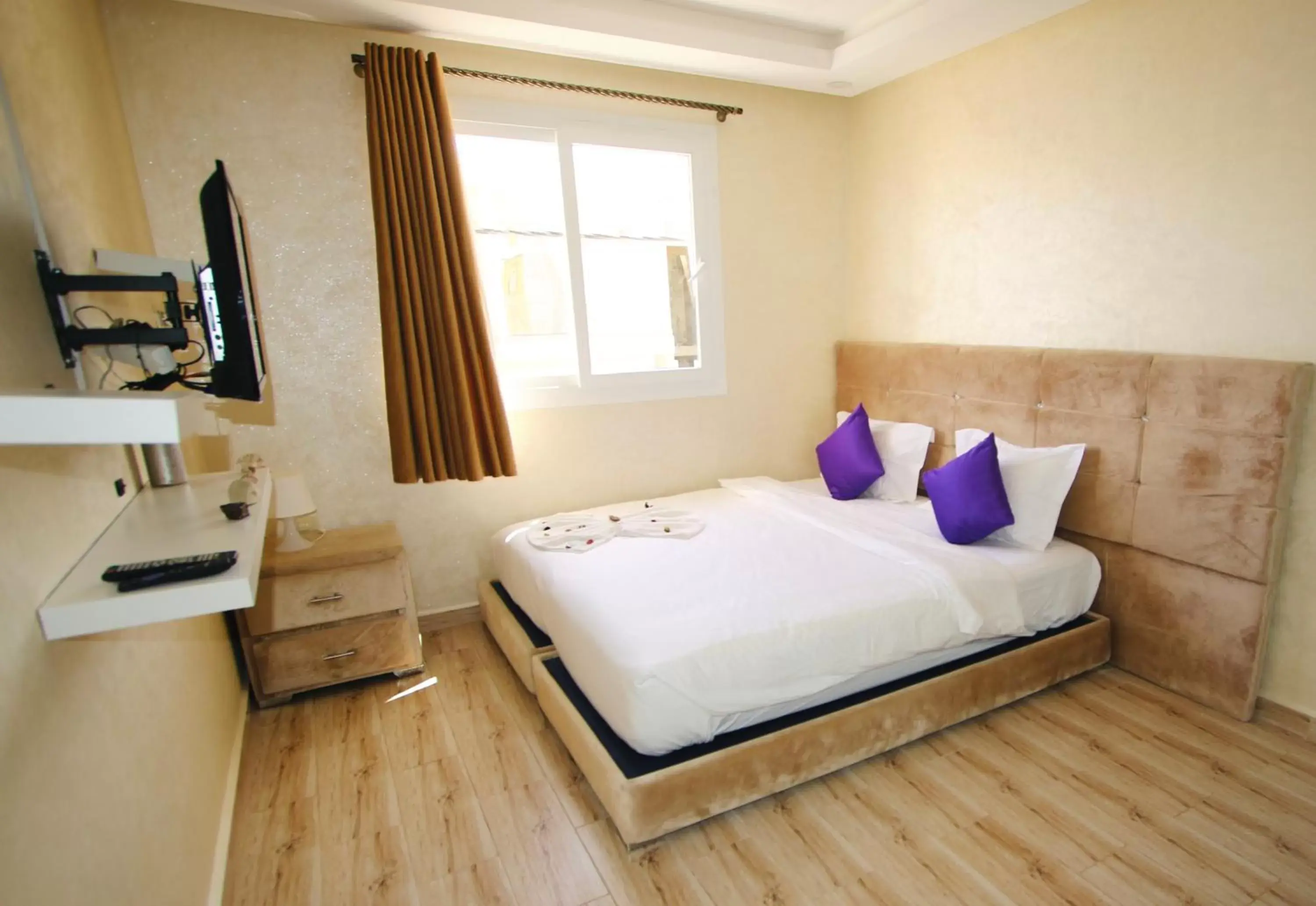 Double Room in Dakhla White Hotel Double Room in Dakhla White Hotel