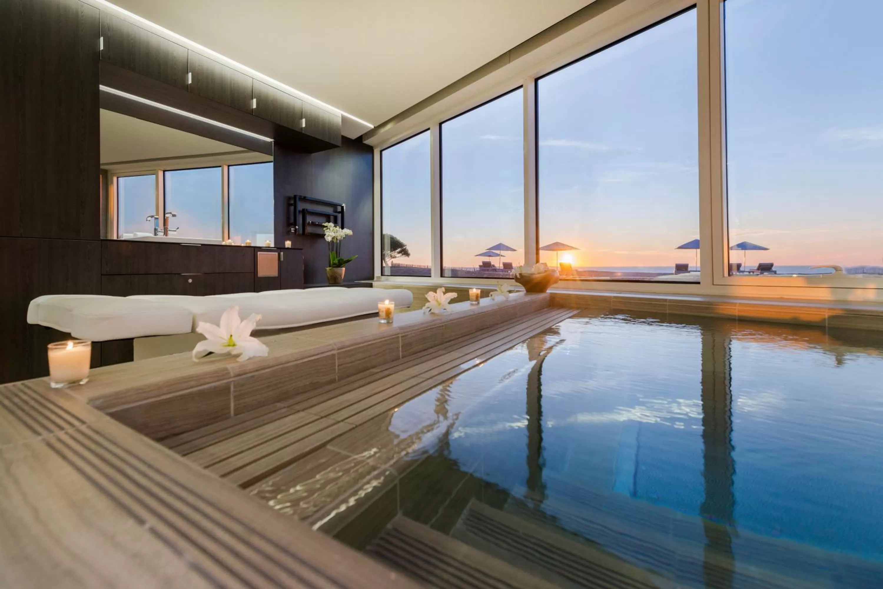 Hot Tub in La Grande Terrasse Hotel & Spa La Rochelle - MGallery Collection