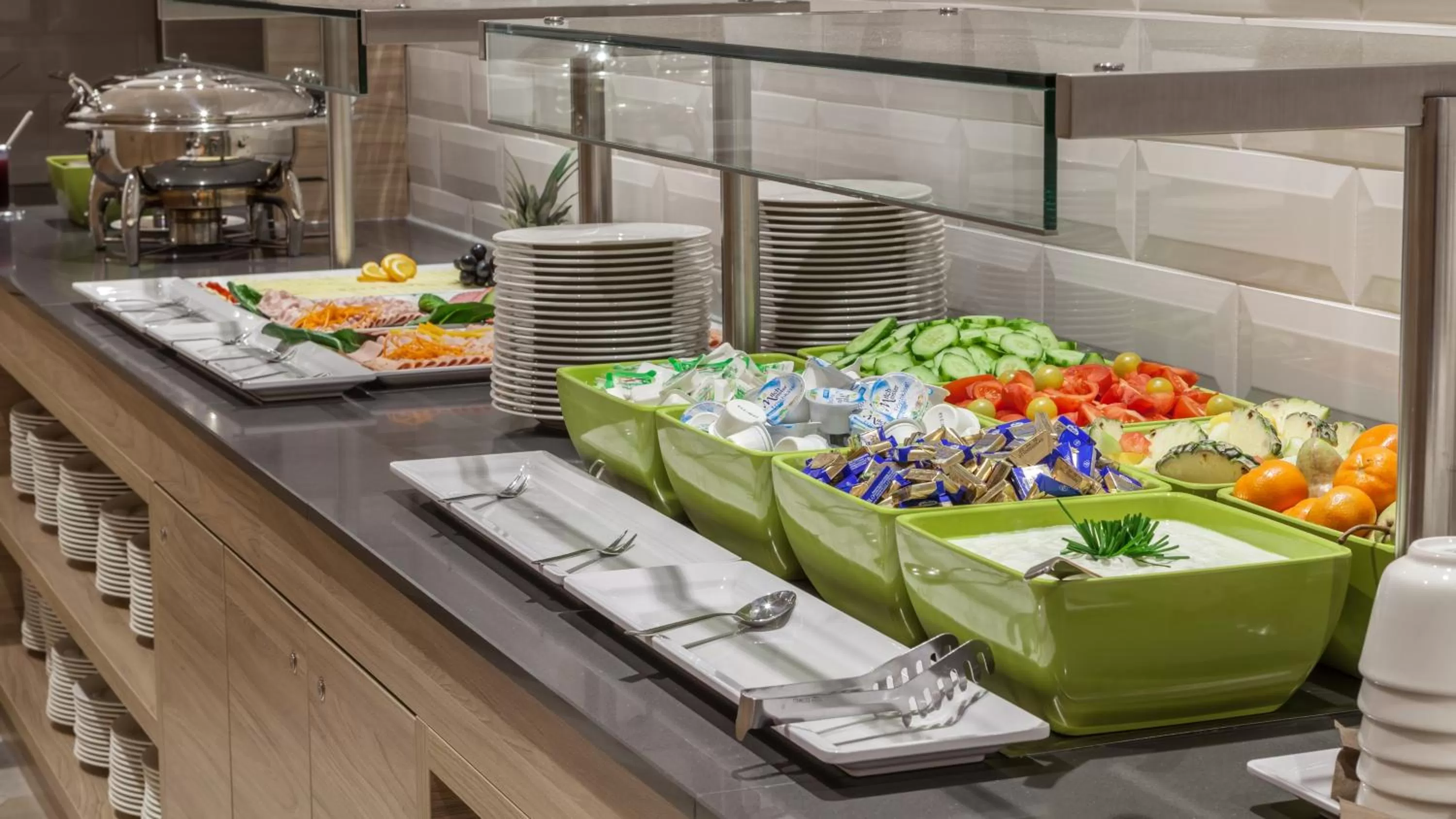 Breakfast in Holiday Inn Express Munich - City East by IHG