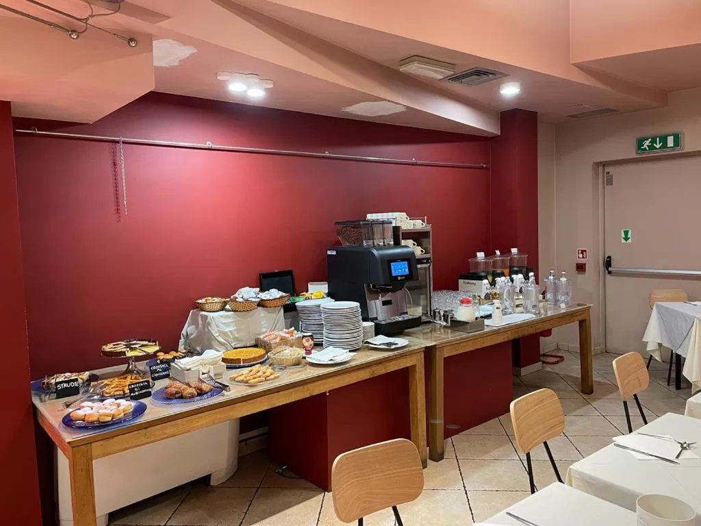 Breakfast in Art & Hotel Aeroporto