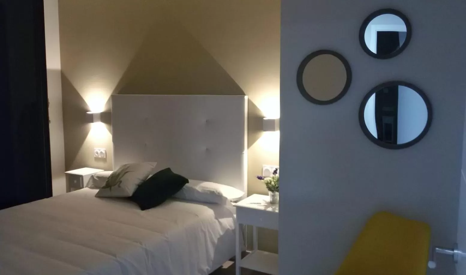 Bed in O balcón da ribeira