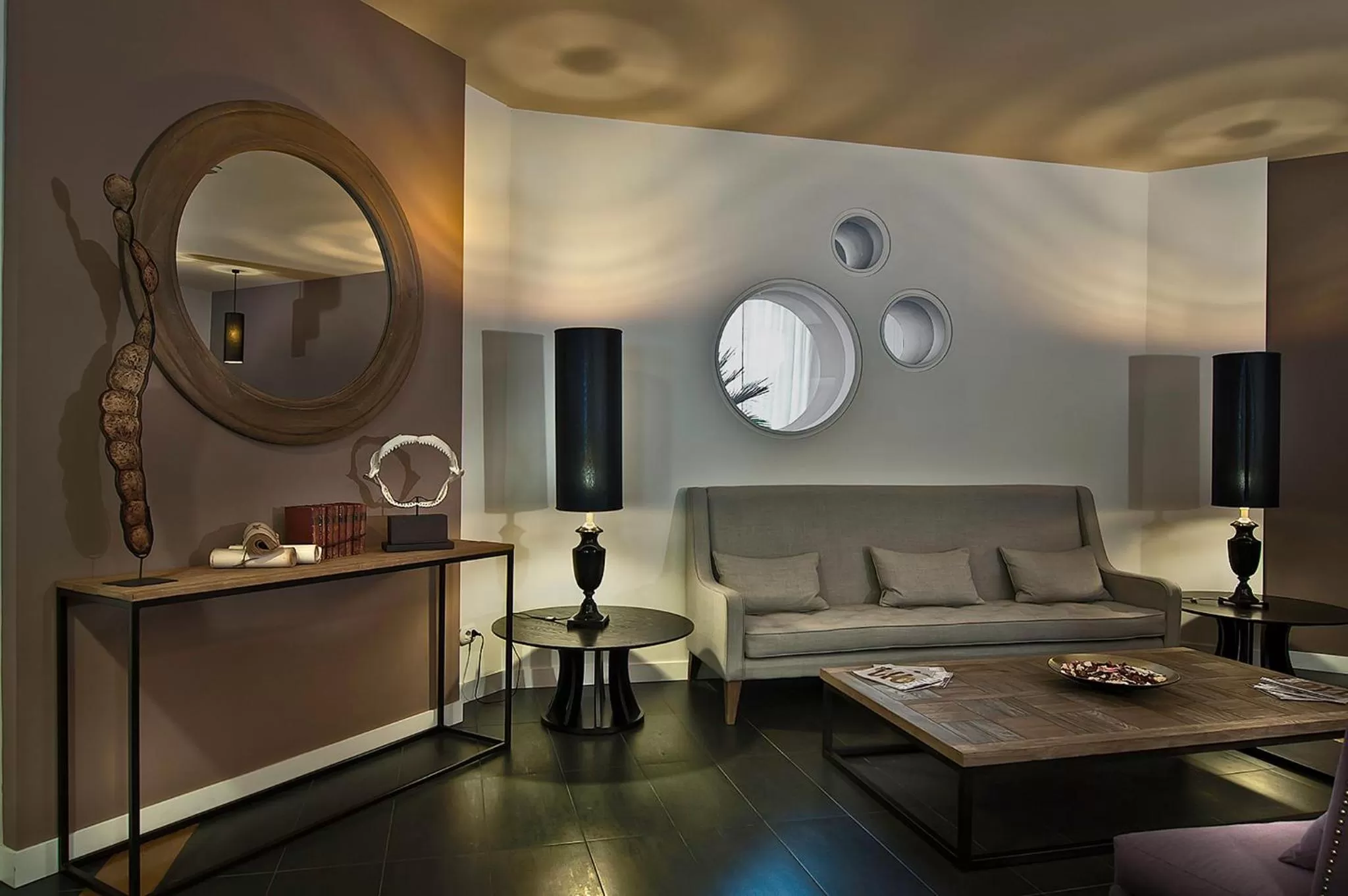 Lobby or reception in Hotel Caravel