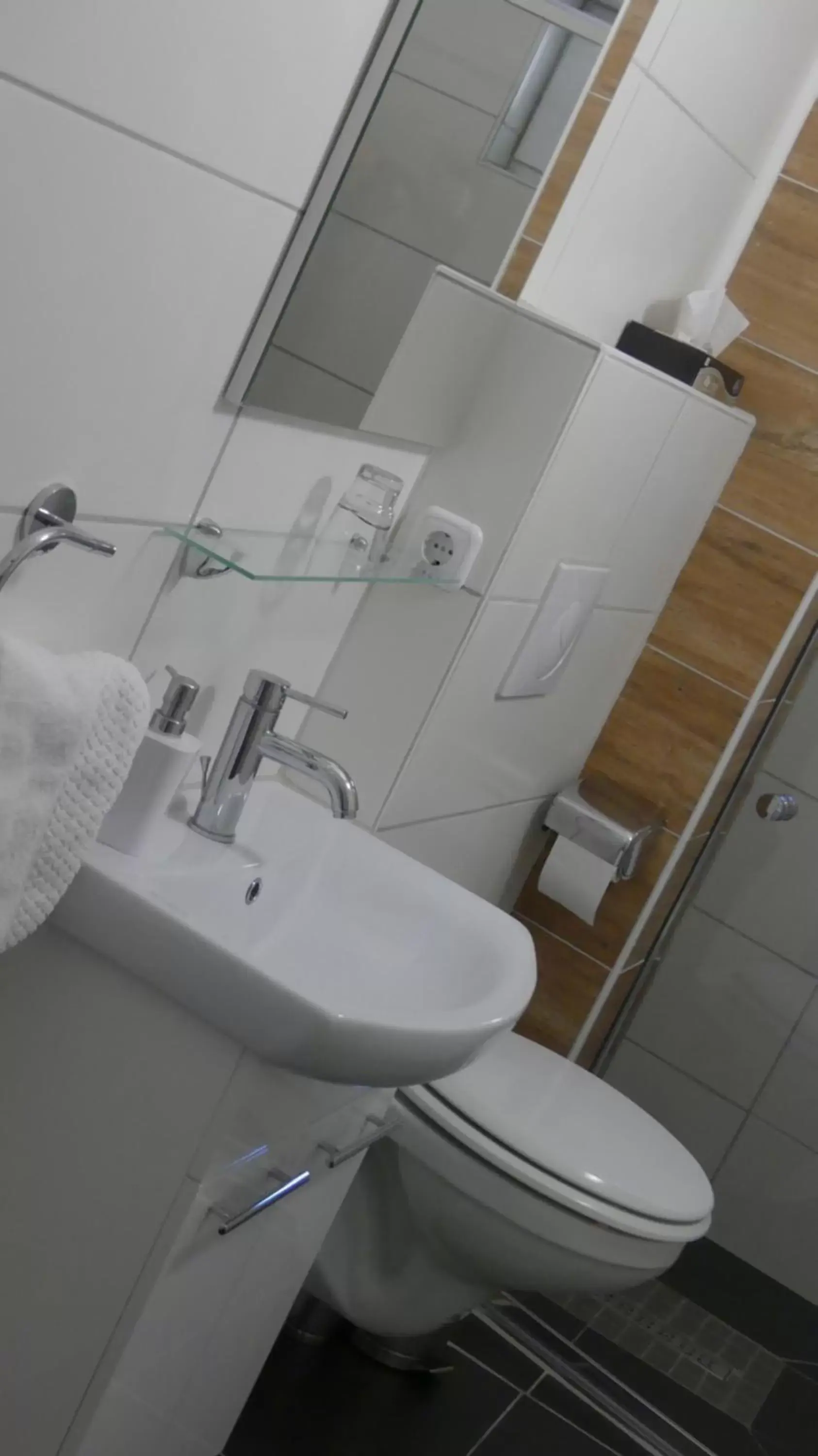 Single Room with Bathroom in Hotel Zum Böhmegrund Single Room with Bathroom in Hotel Zum Böhmegrund