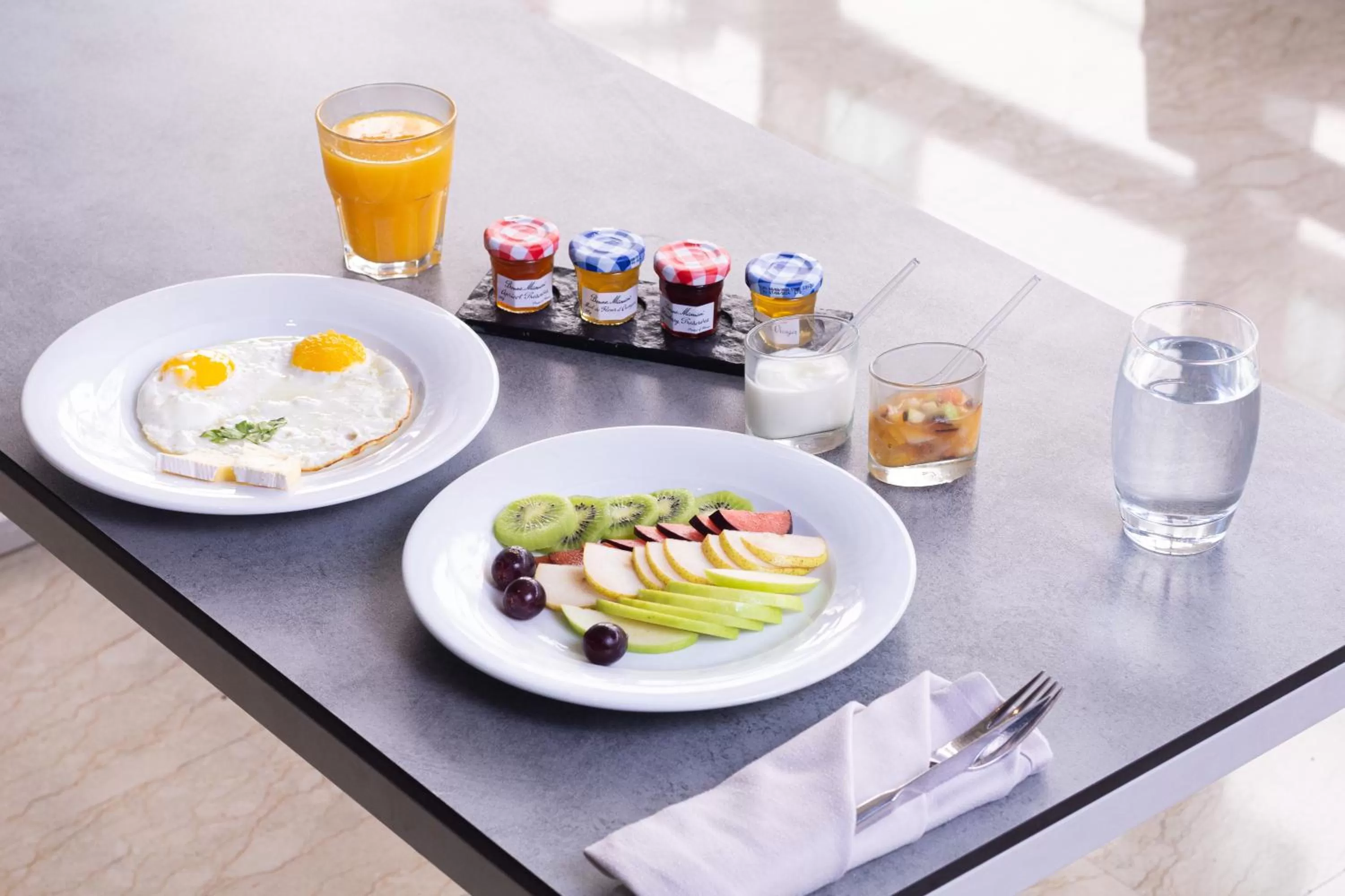 Breakfast in Novotel Casablanca City Center