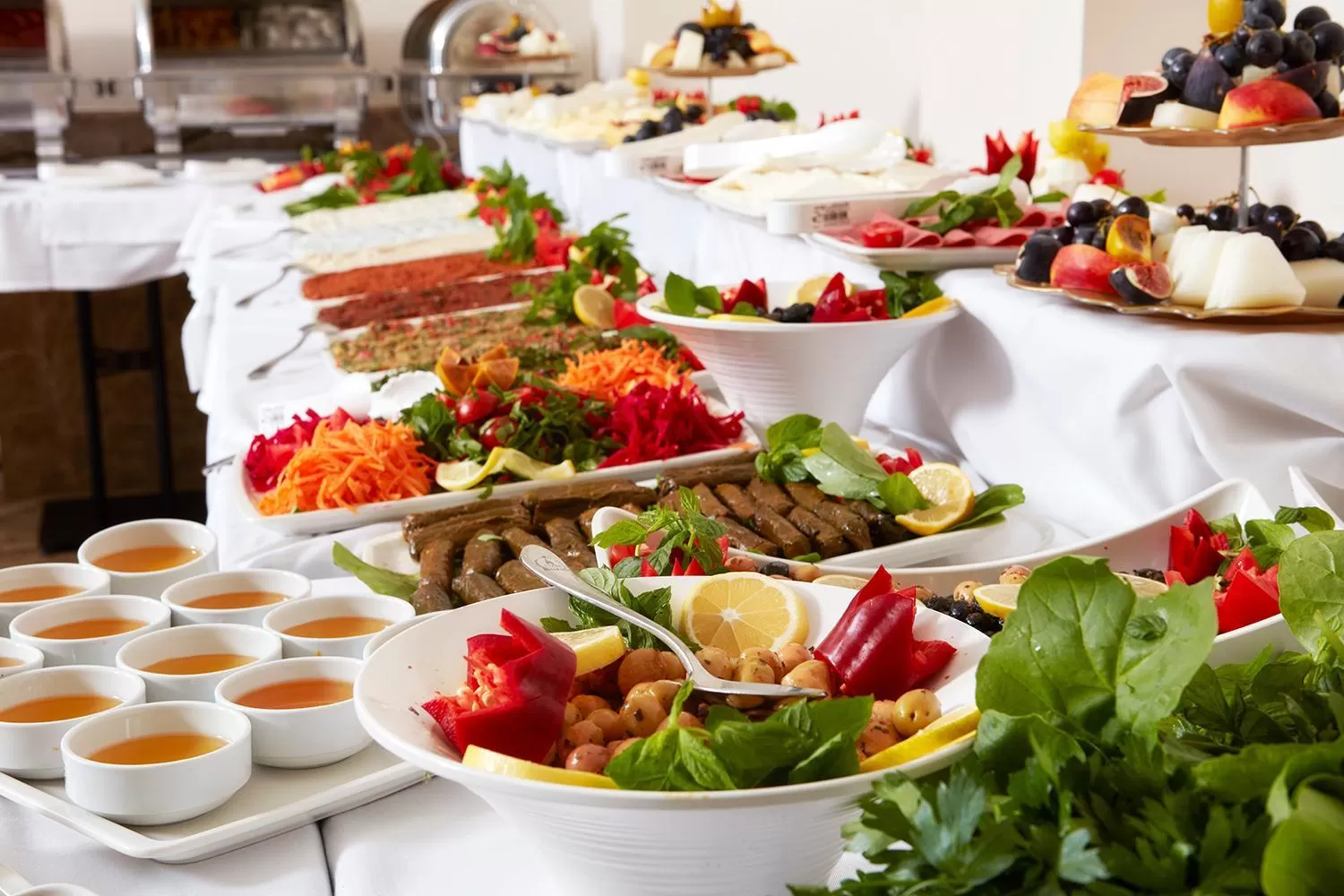 Breakfast in Almadina Hotel Istanbul