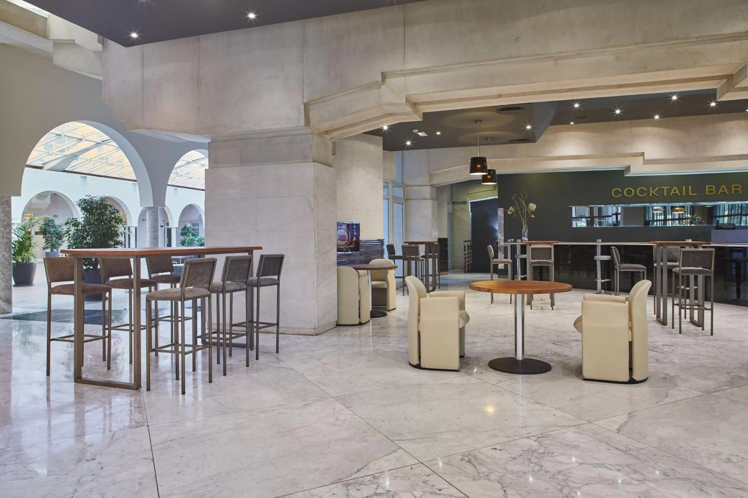 Lounge or bar in Silken Al-Andalus Palace