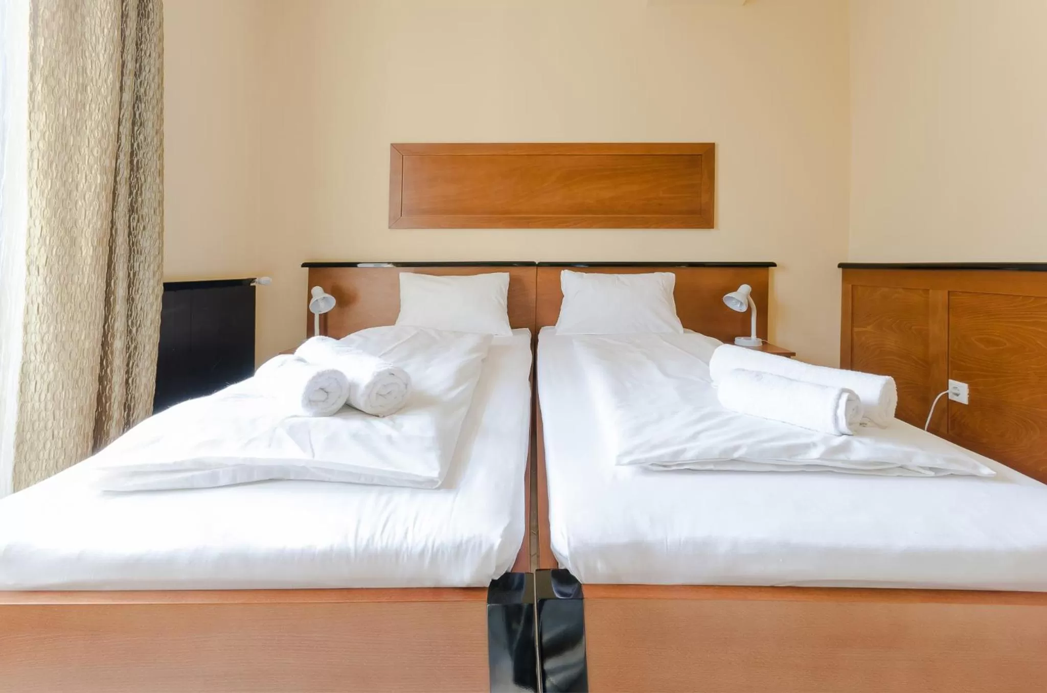 Bed in Richter Pansion