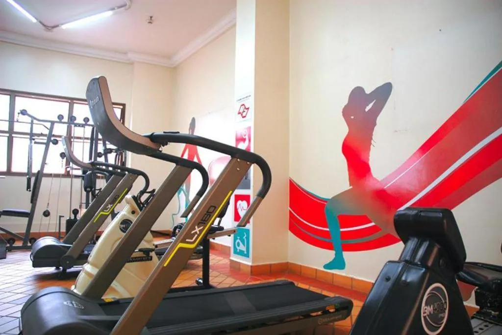 Fitness centre/facilities in ibis Styles Presidente Prudente Portal D'Oeste