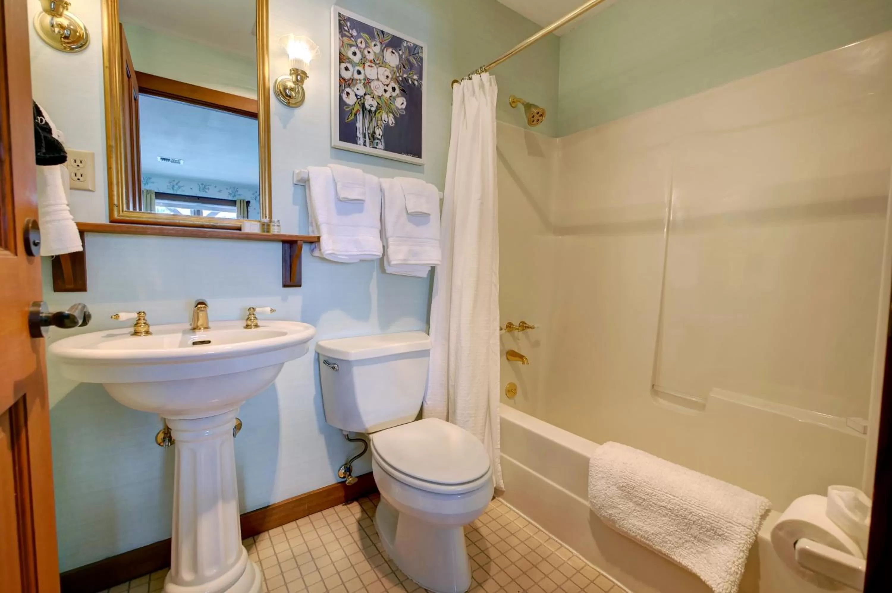 Shower in Casia Lodge and Ranch