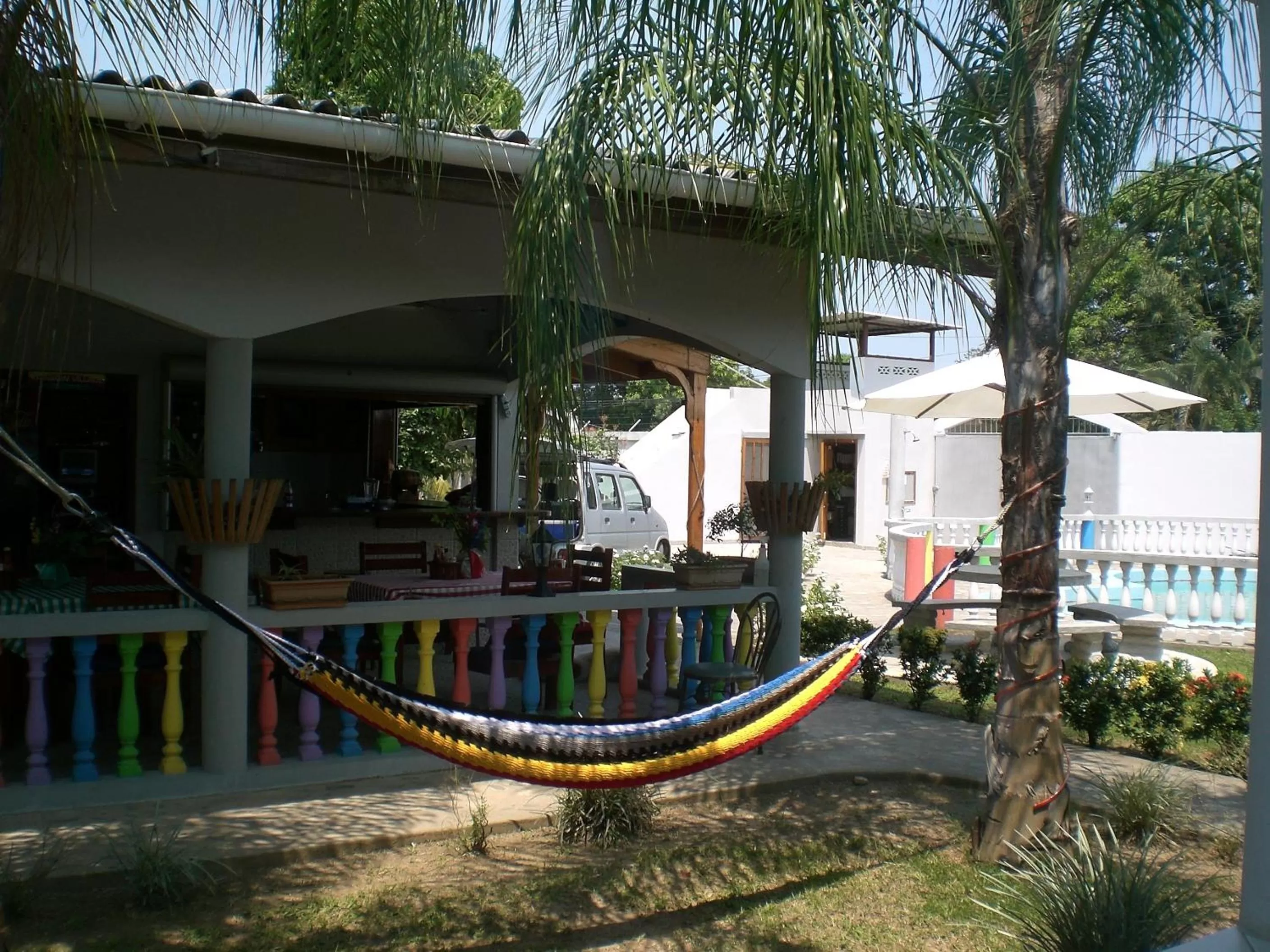 Garden in Rainbow Village