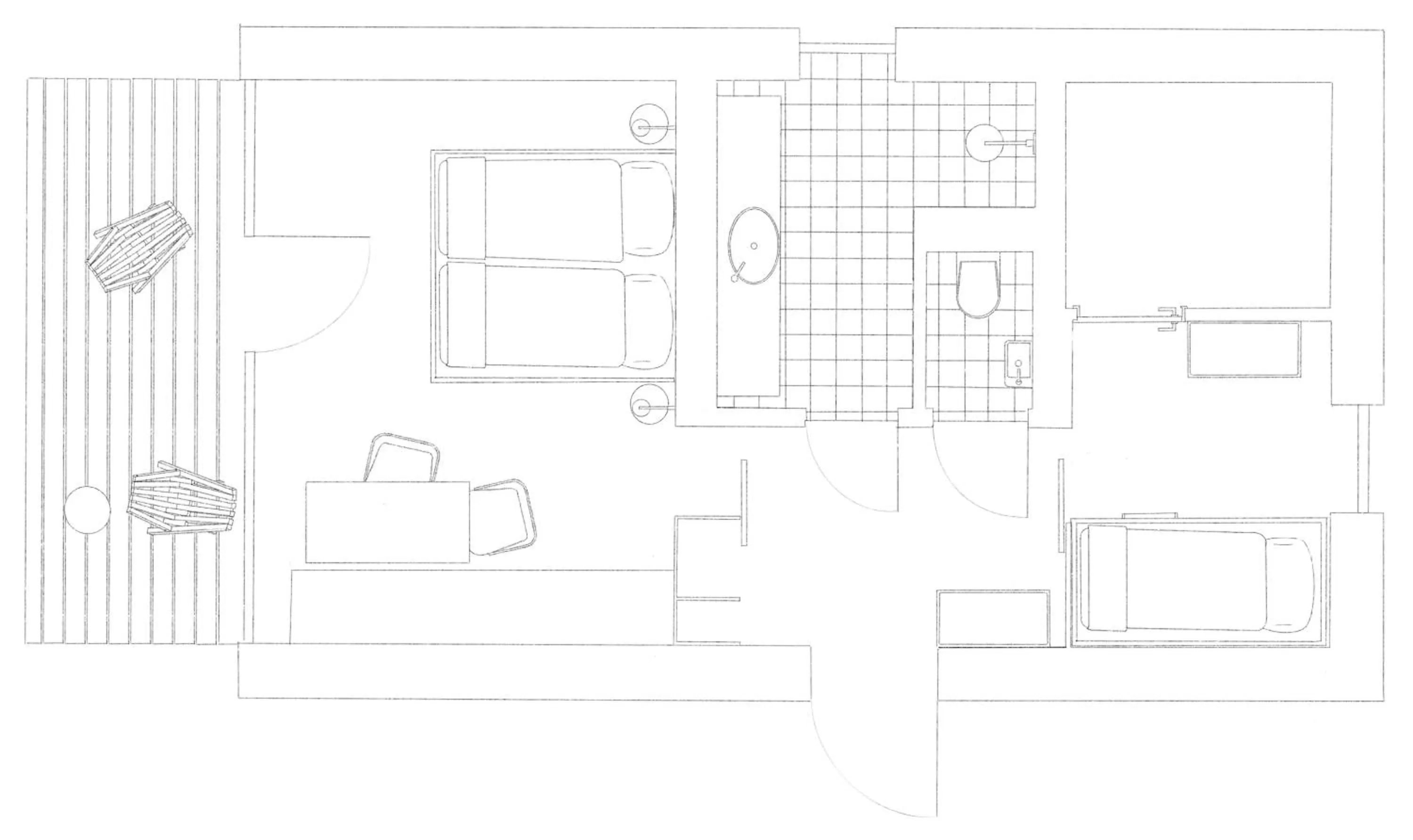 Floor plan in Kulturhof Stanggass