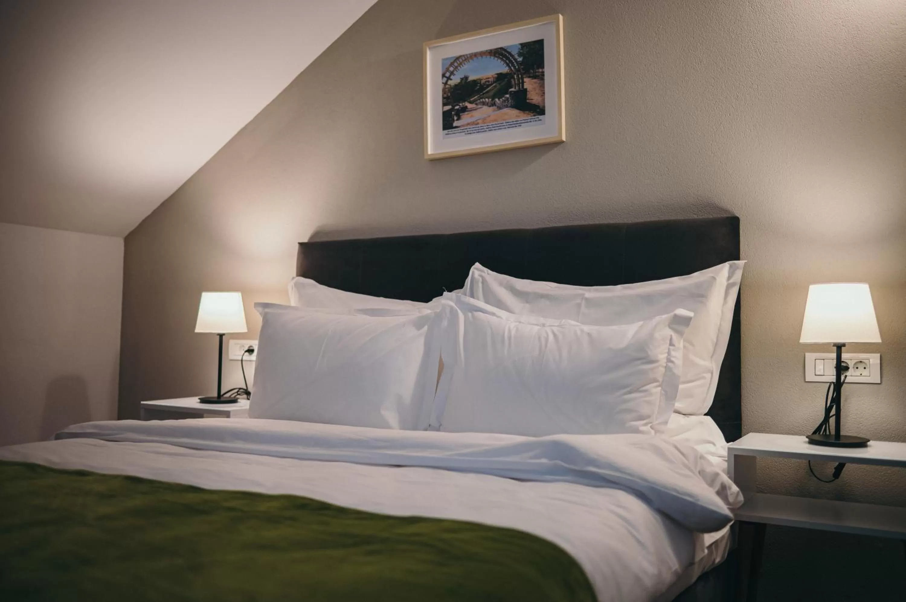 Bed in Nest Guesthouse