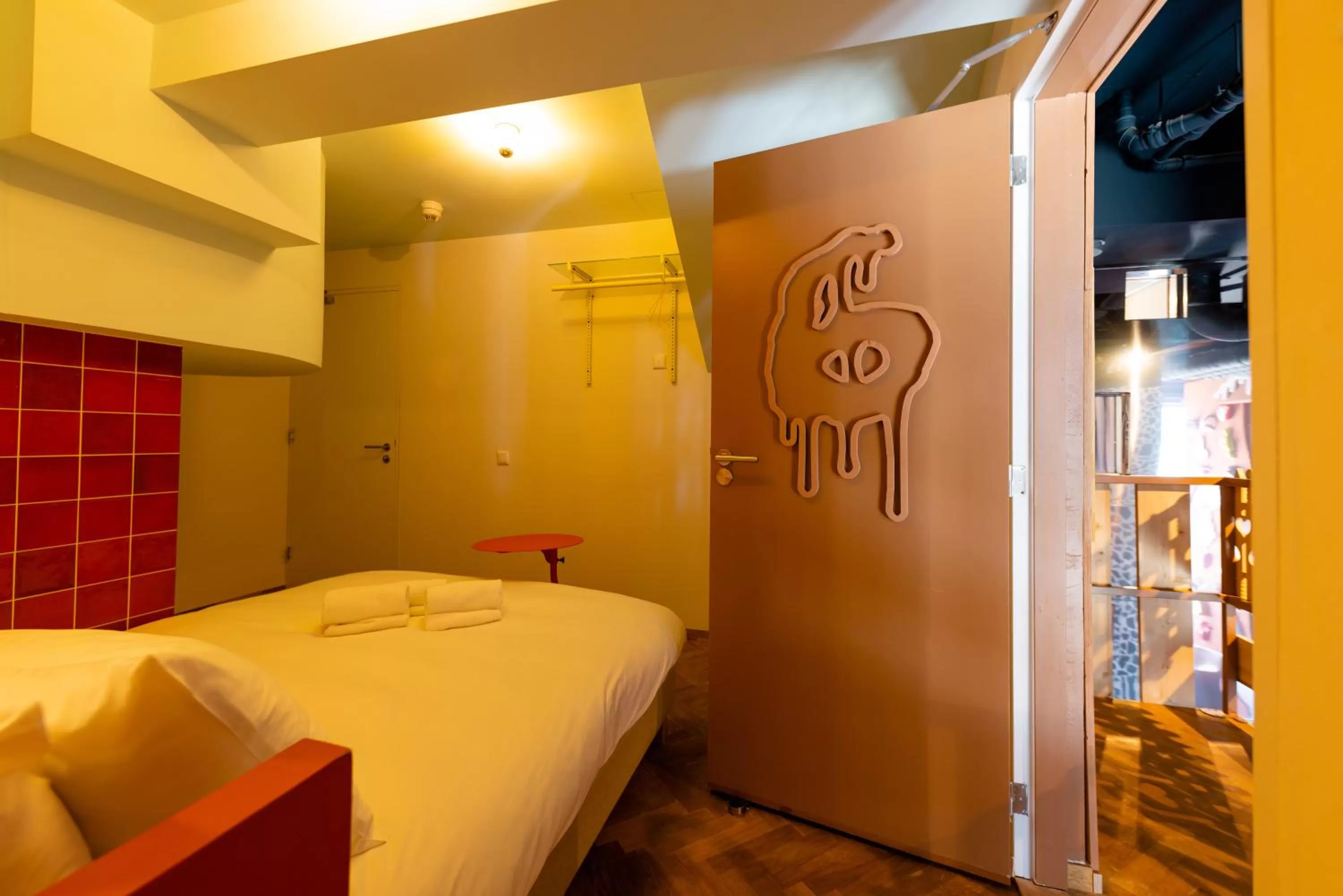 Bed in Hotel Not Hotel Rotterdam