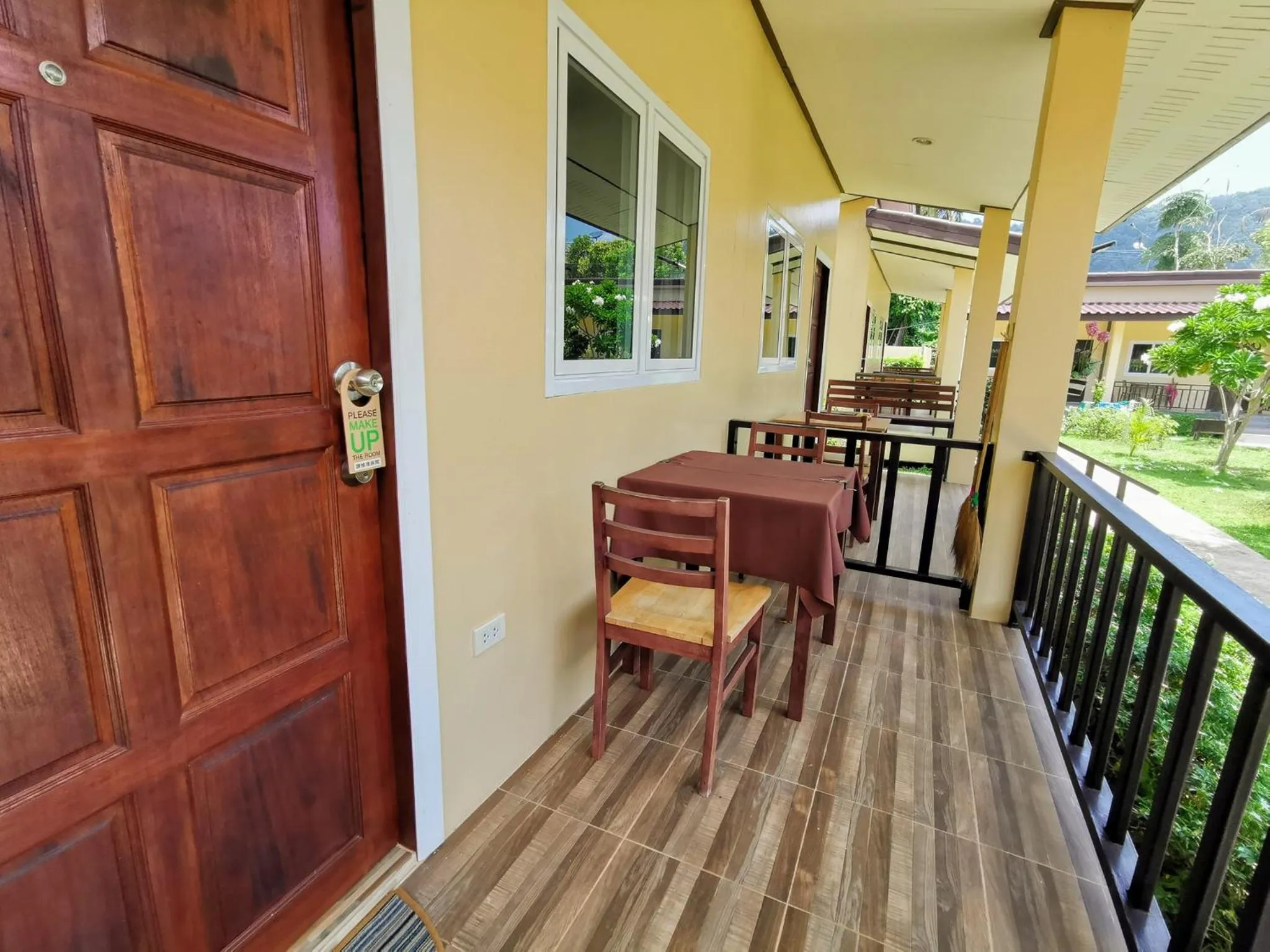 Balcony/Terrace in SER-EN-DIP-I-TY - SHA Extra Plus