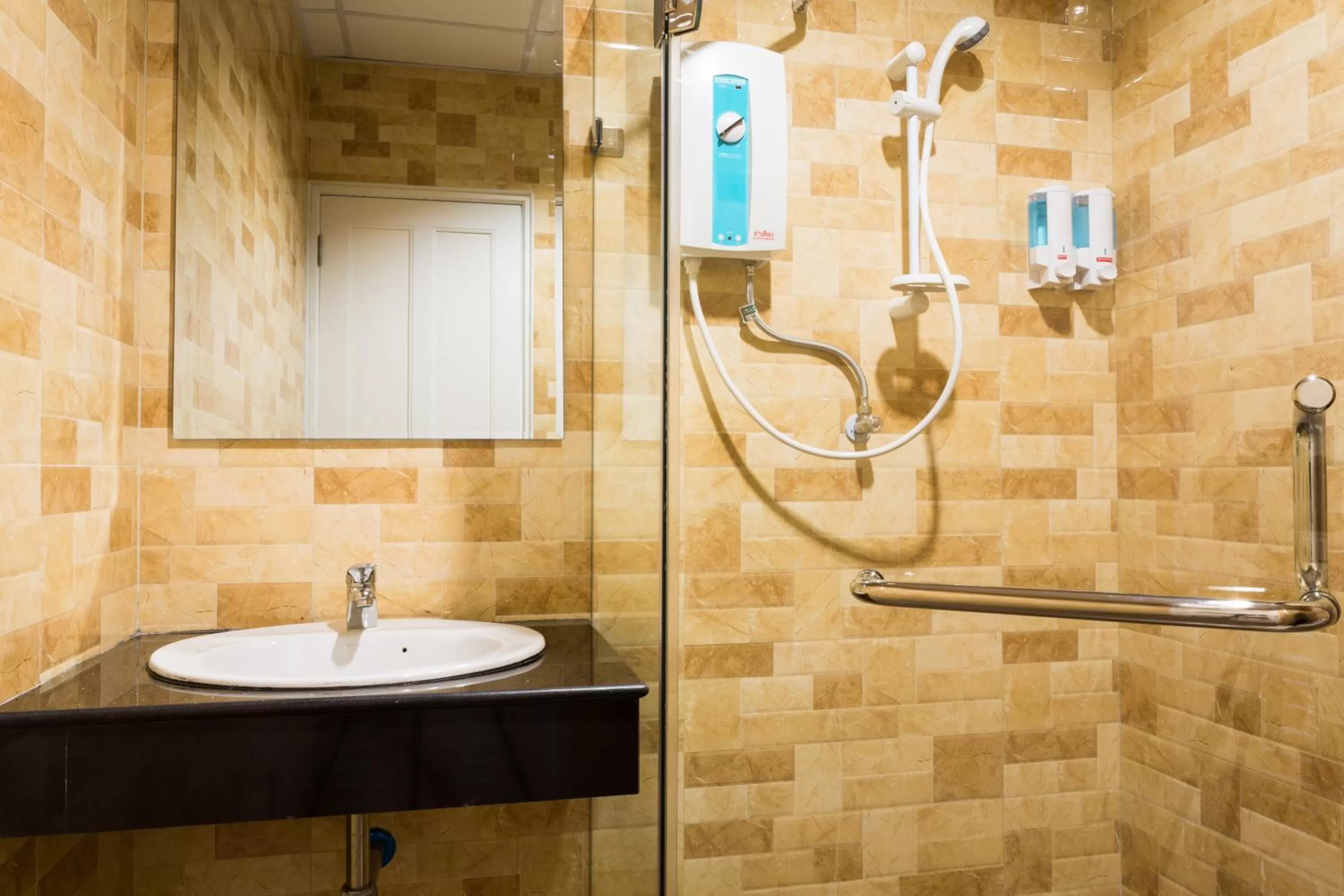 Bathroom in Grand Inter Hotel