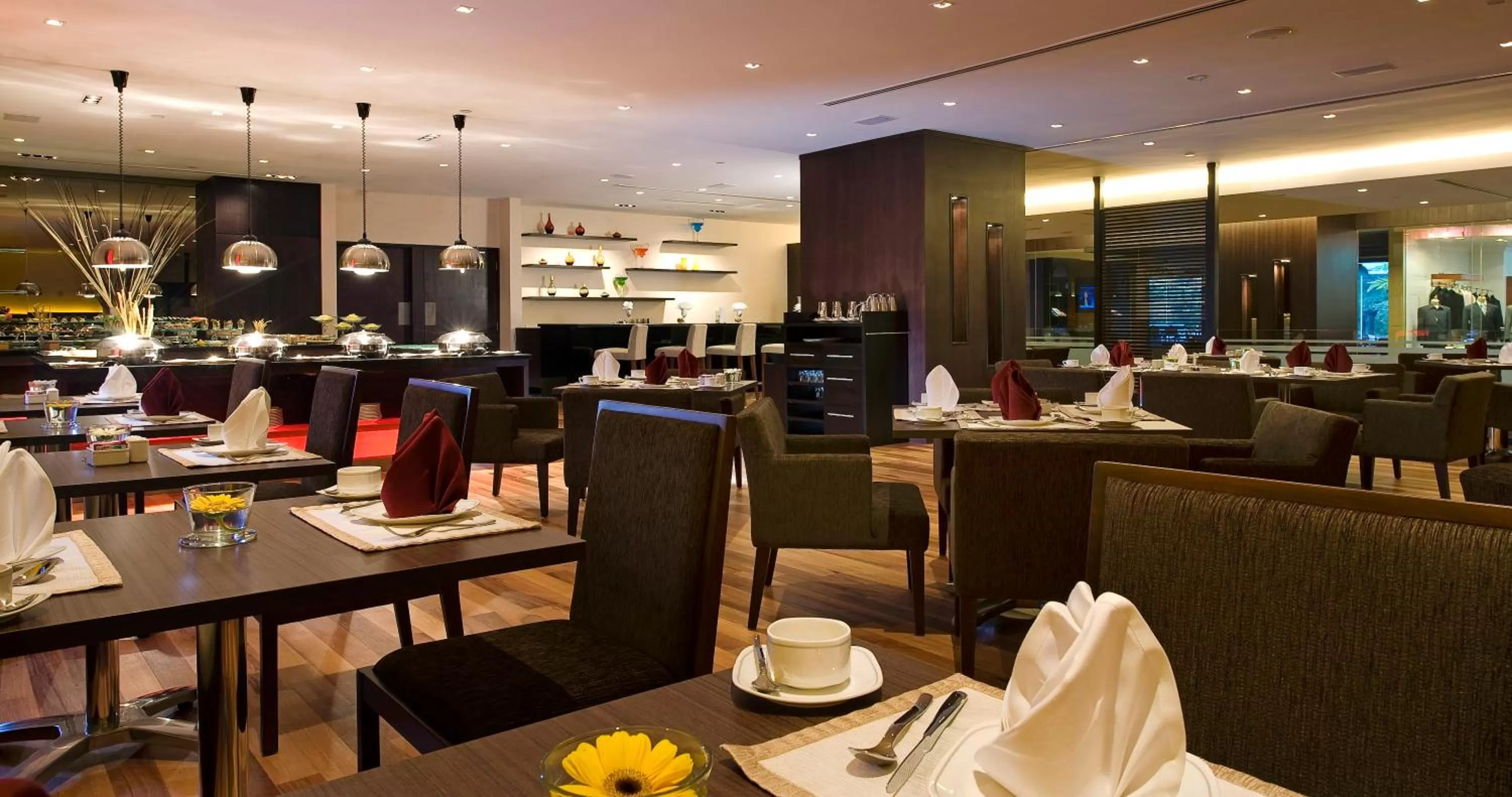 Restaurant/places to eat in Concorde Hotel Shah Alam