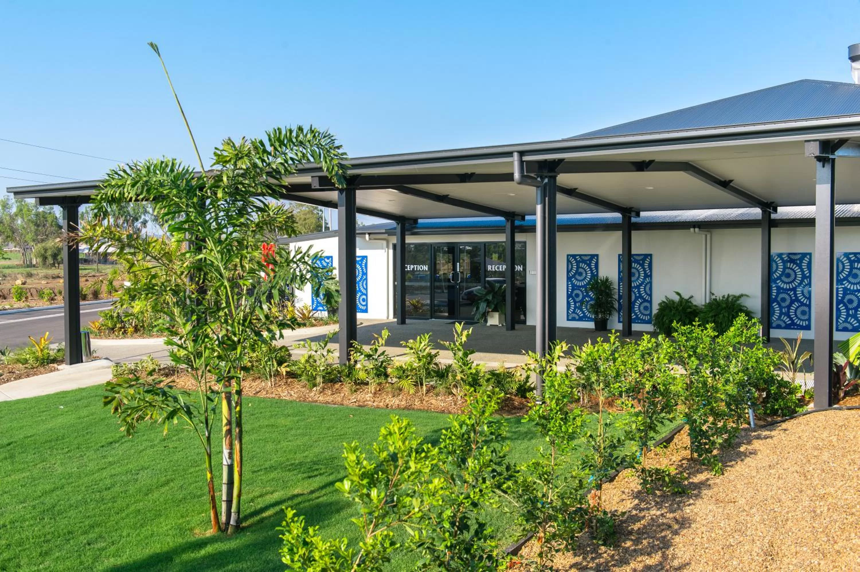Patio, Property Building in Korte's Resort