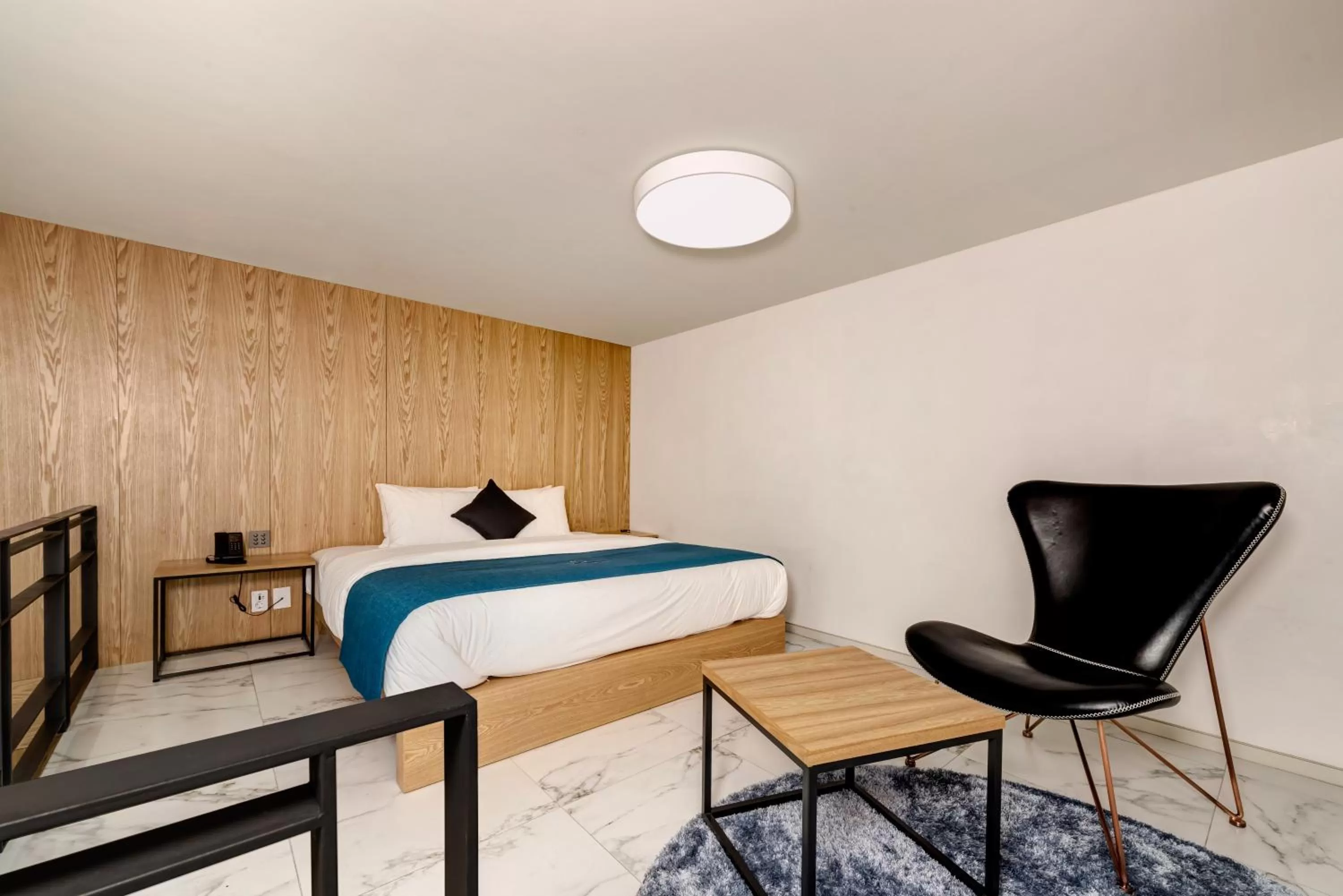 Bed in Delight Hotel Jamsil