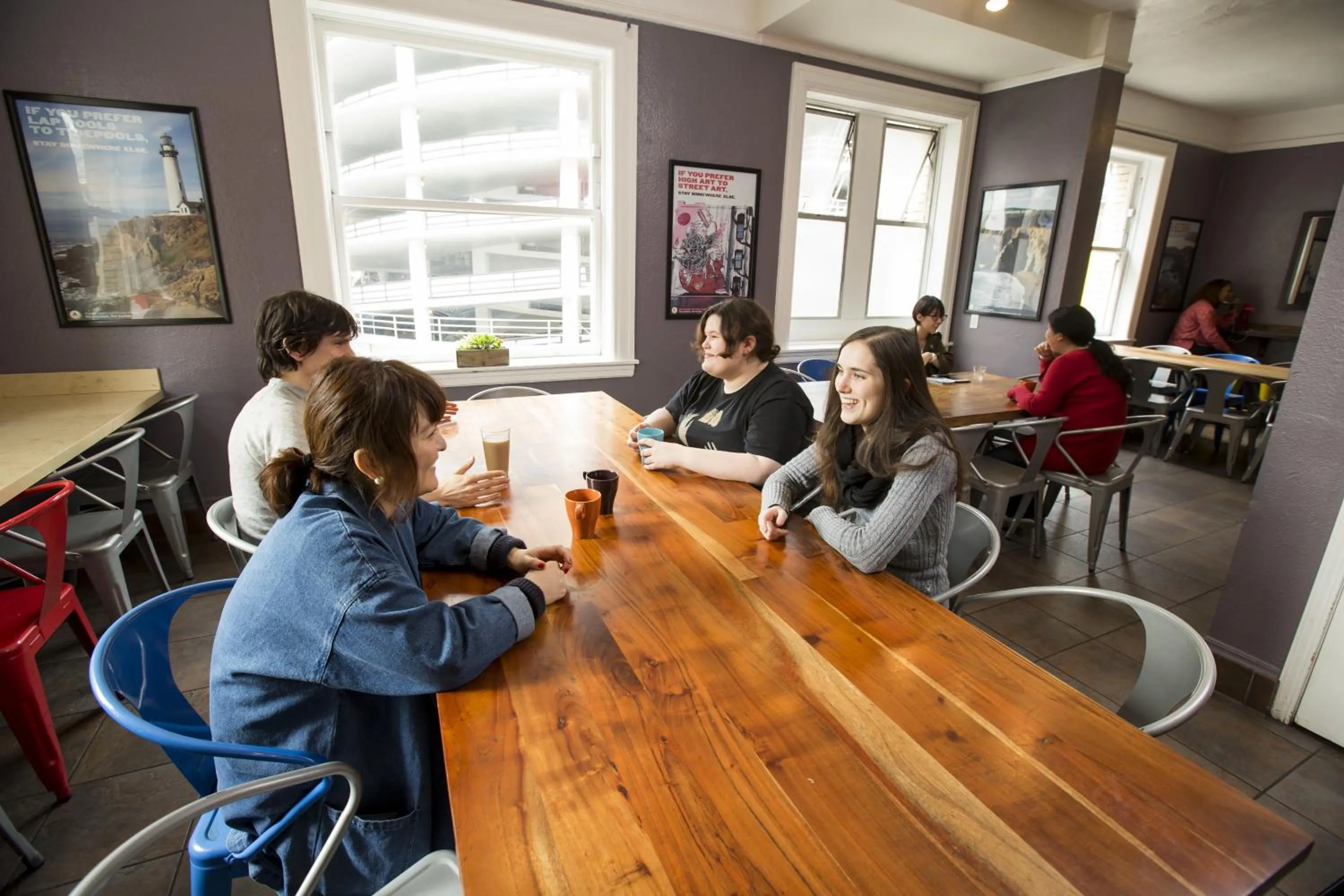 Day in HI San Francisco Downtown Hostel