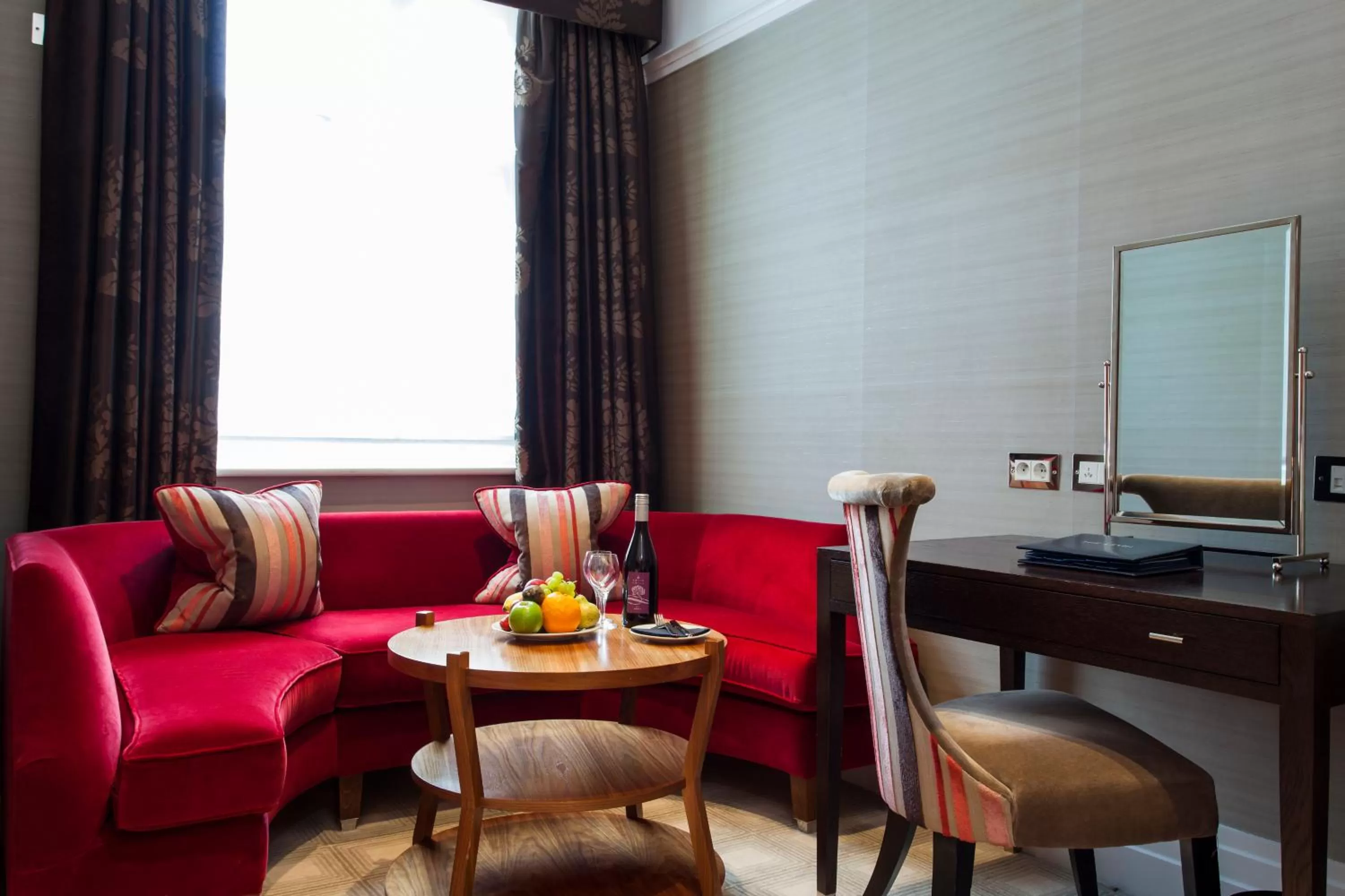 Living room in The Capital Hotel, Apartments & Townhouse - Small Luxury Hotels of The World