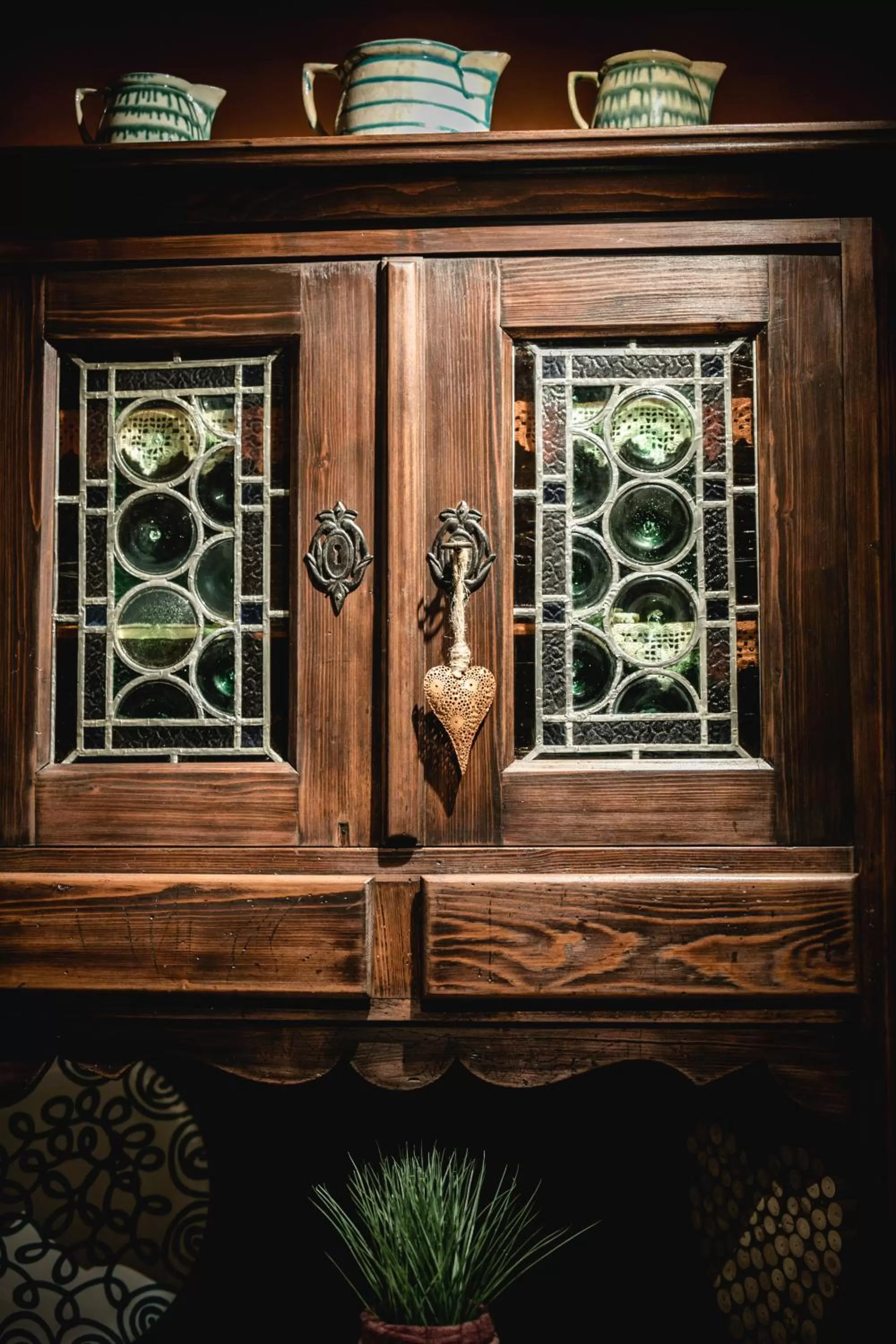 Decorative detail in Gasthof Rothwangl Hannes