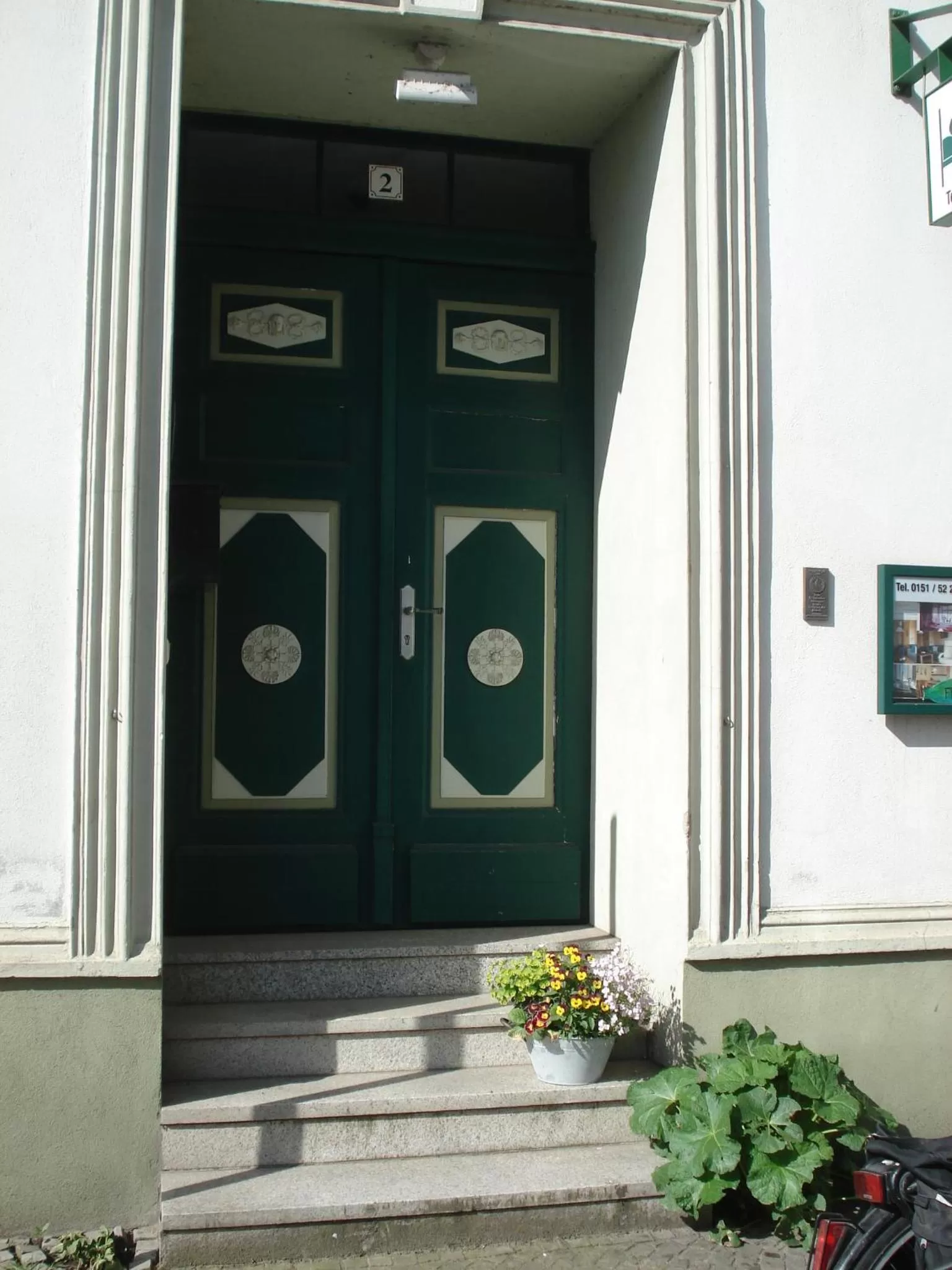 Facade/entrance in Pension Zur Fährbrücke