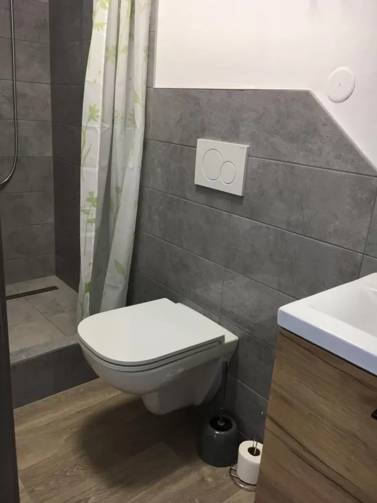 Bathroom in Ubytování U Jirky-Mutěnice