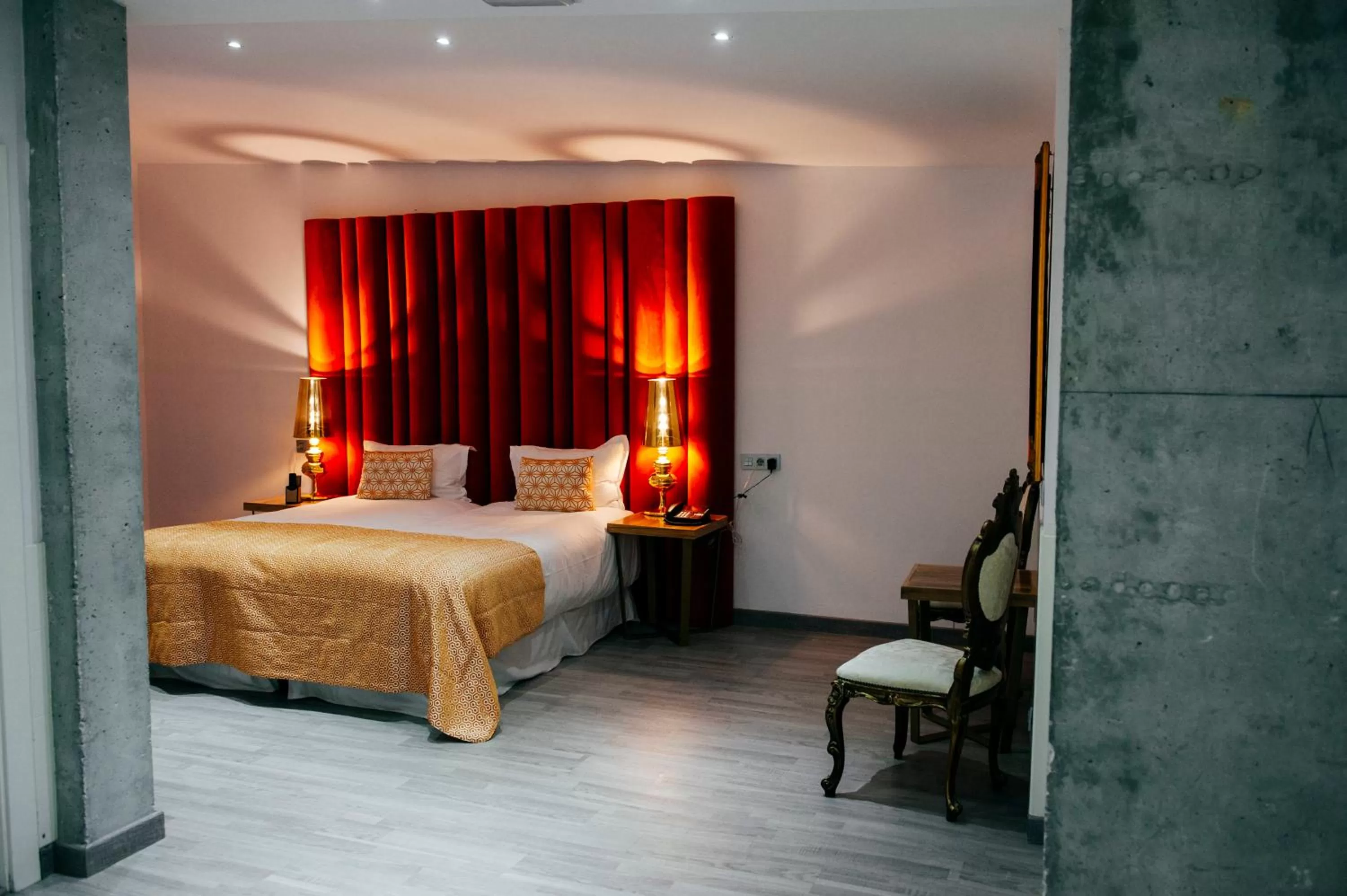 Photo of the whole room, Bed in Hotel Art Santander