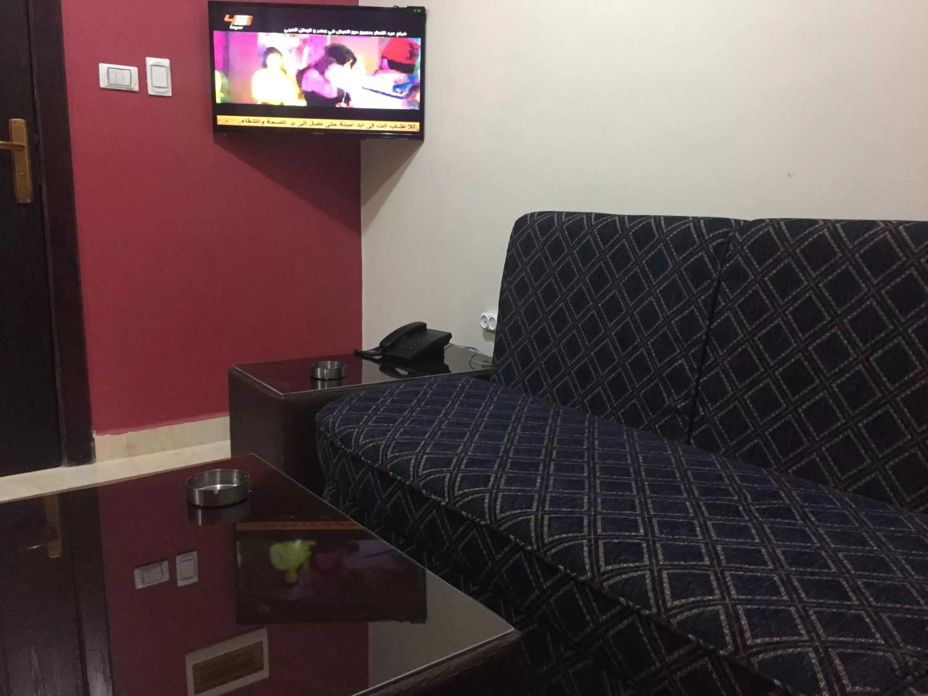 Seating Area in Al haramain Furnished Apartments