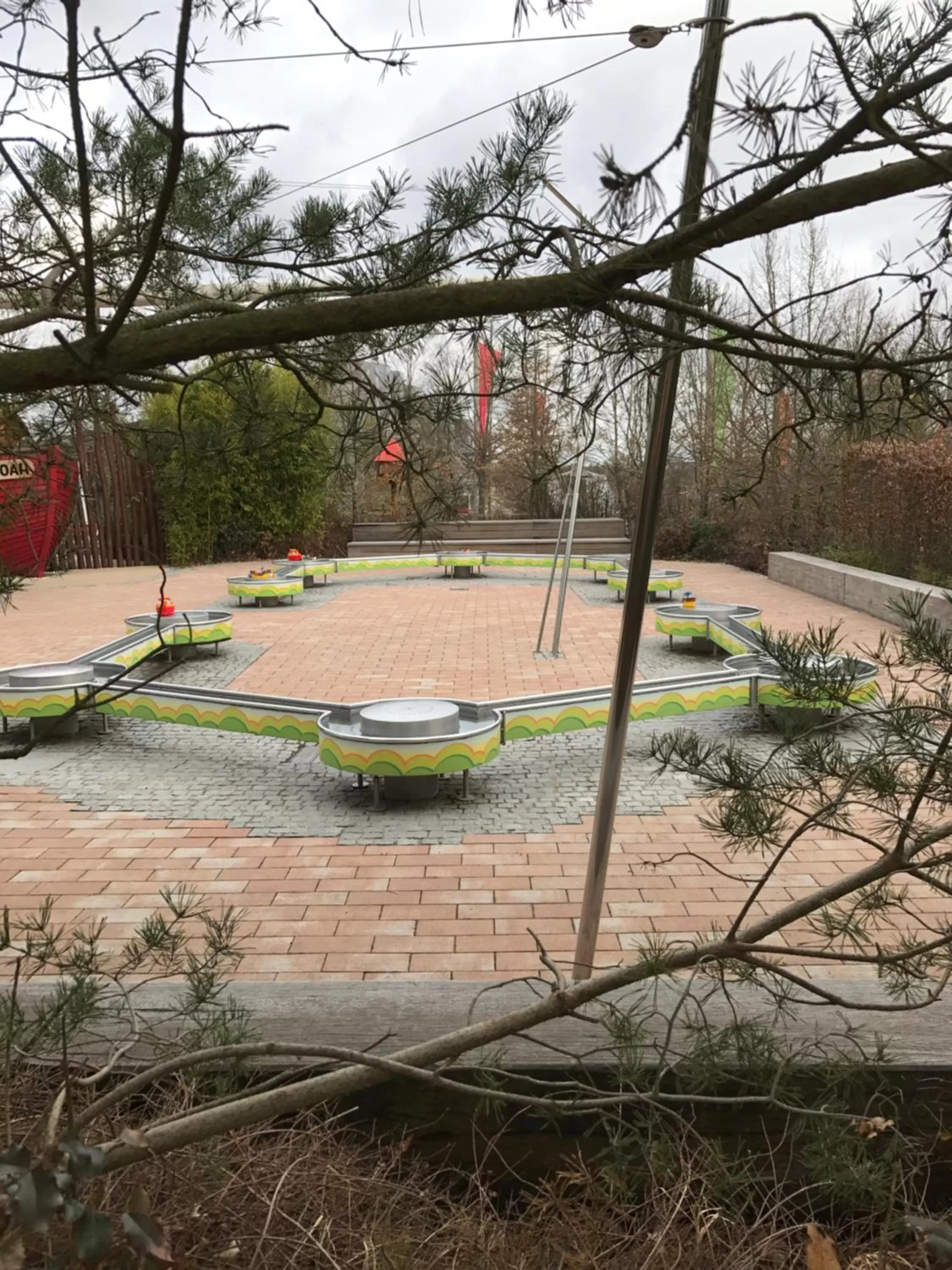 Children play ground in Behringers City Hotel Nürnberg