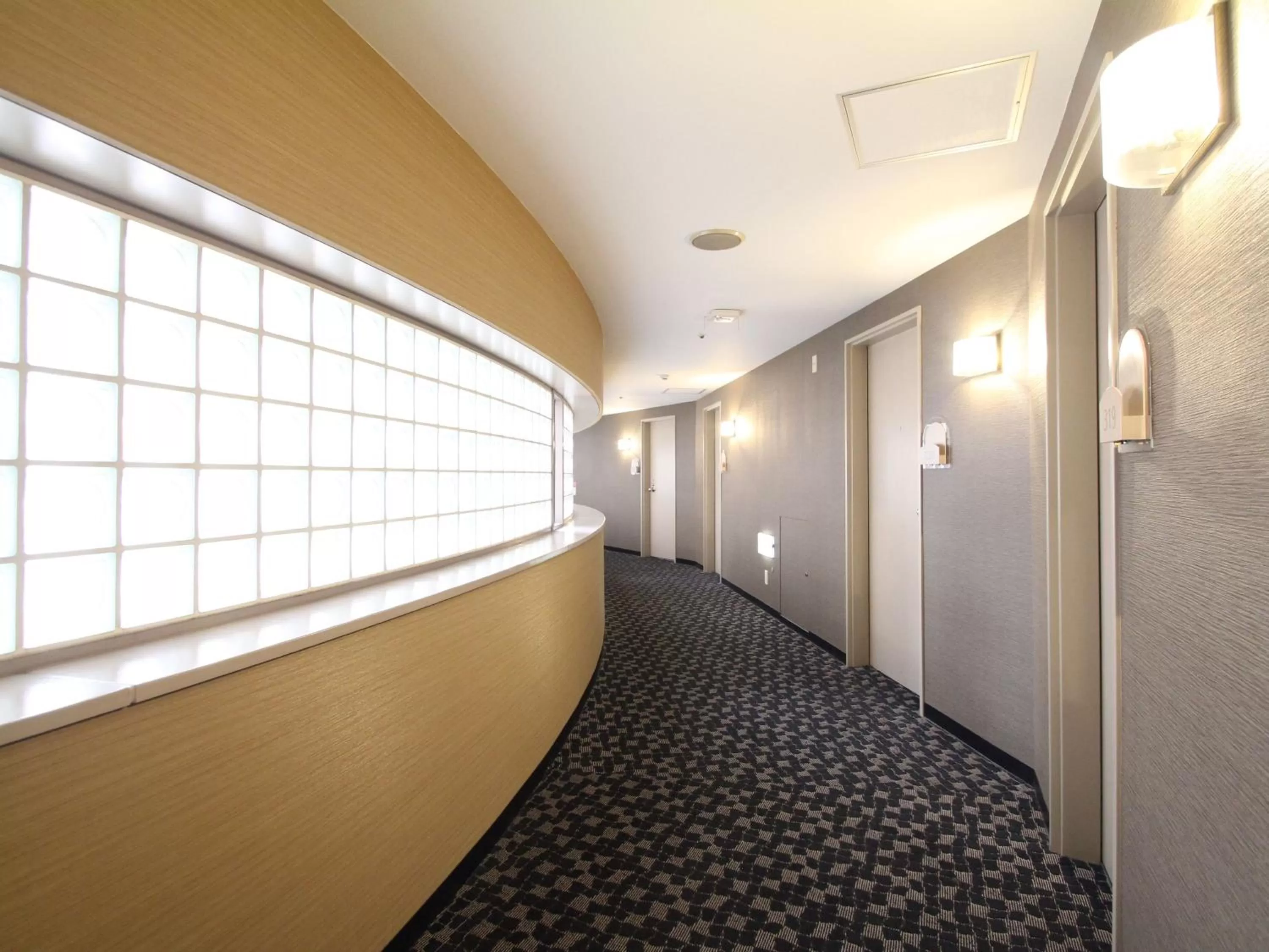 Lobby or reception in APA Hotel Fukuoka Watanabedori Ekimae EXCELLENT