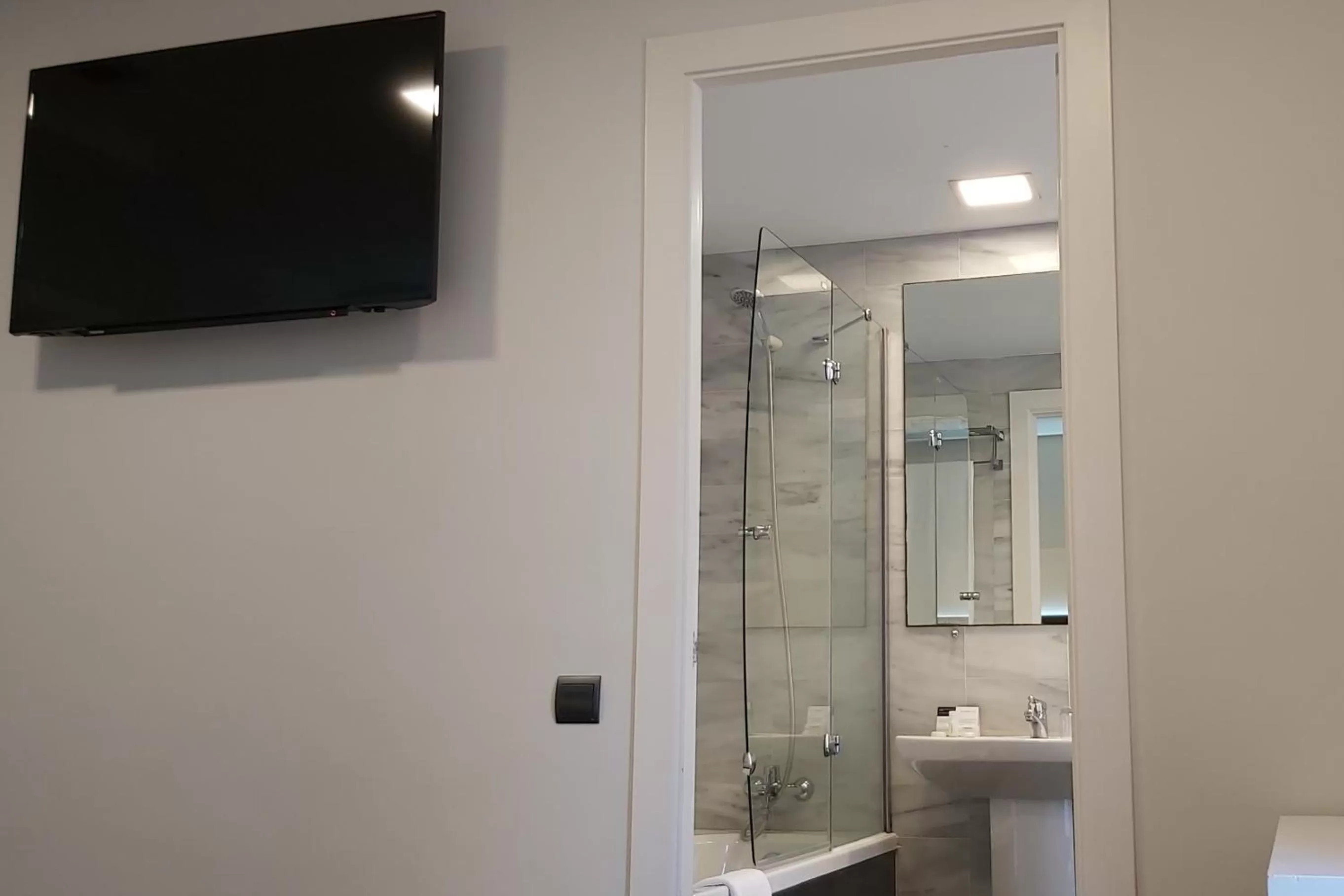 Bathroom in BCN Urbaness Hotels Del Comte