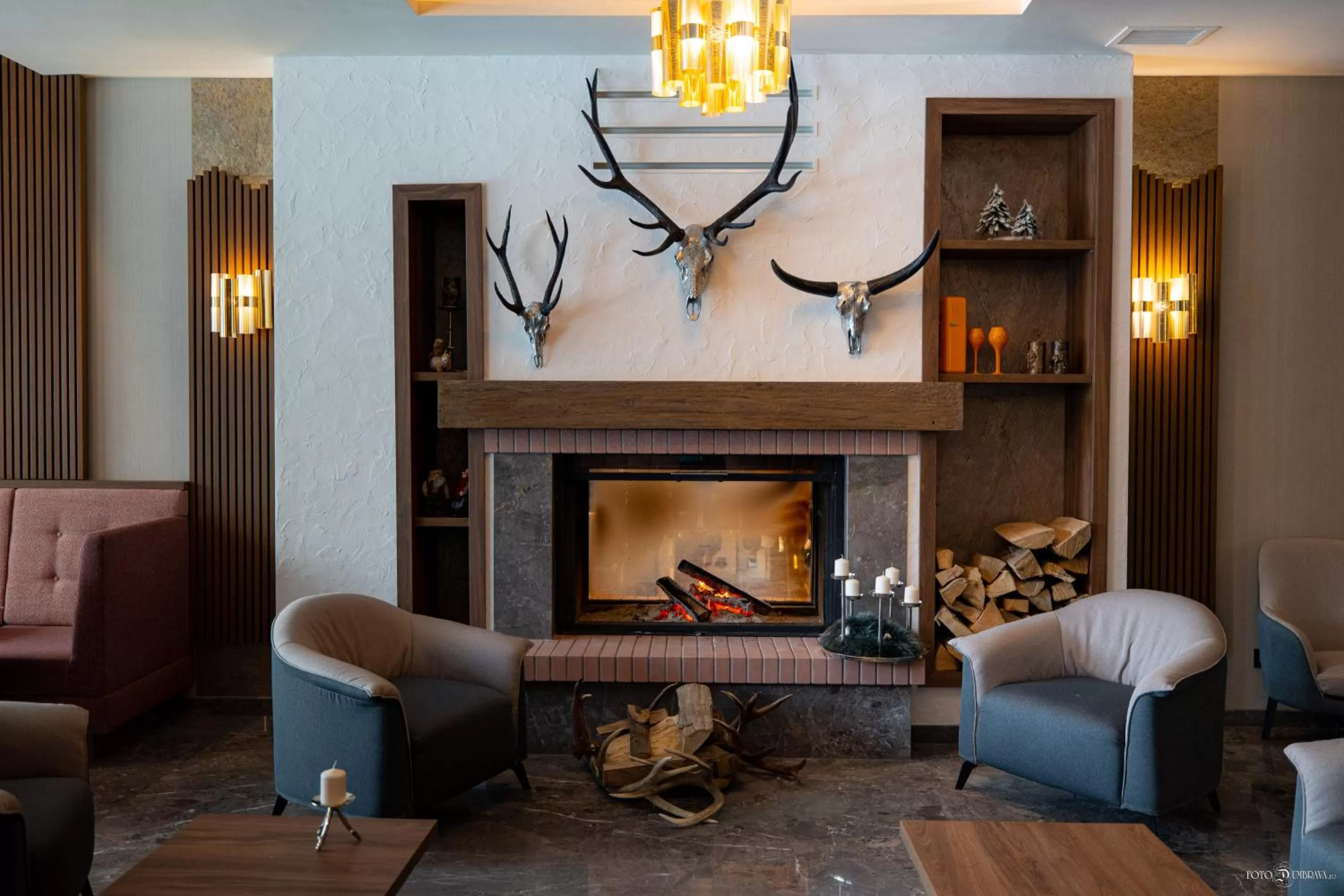 Lounge or bar in Hotel Belmont & Spa