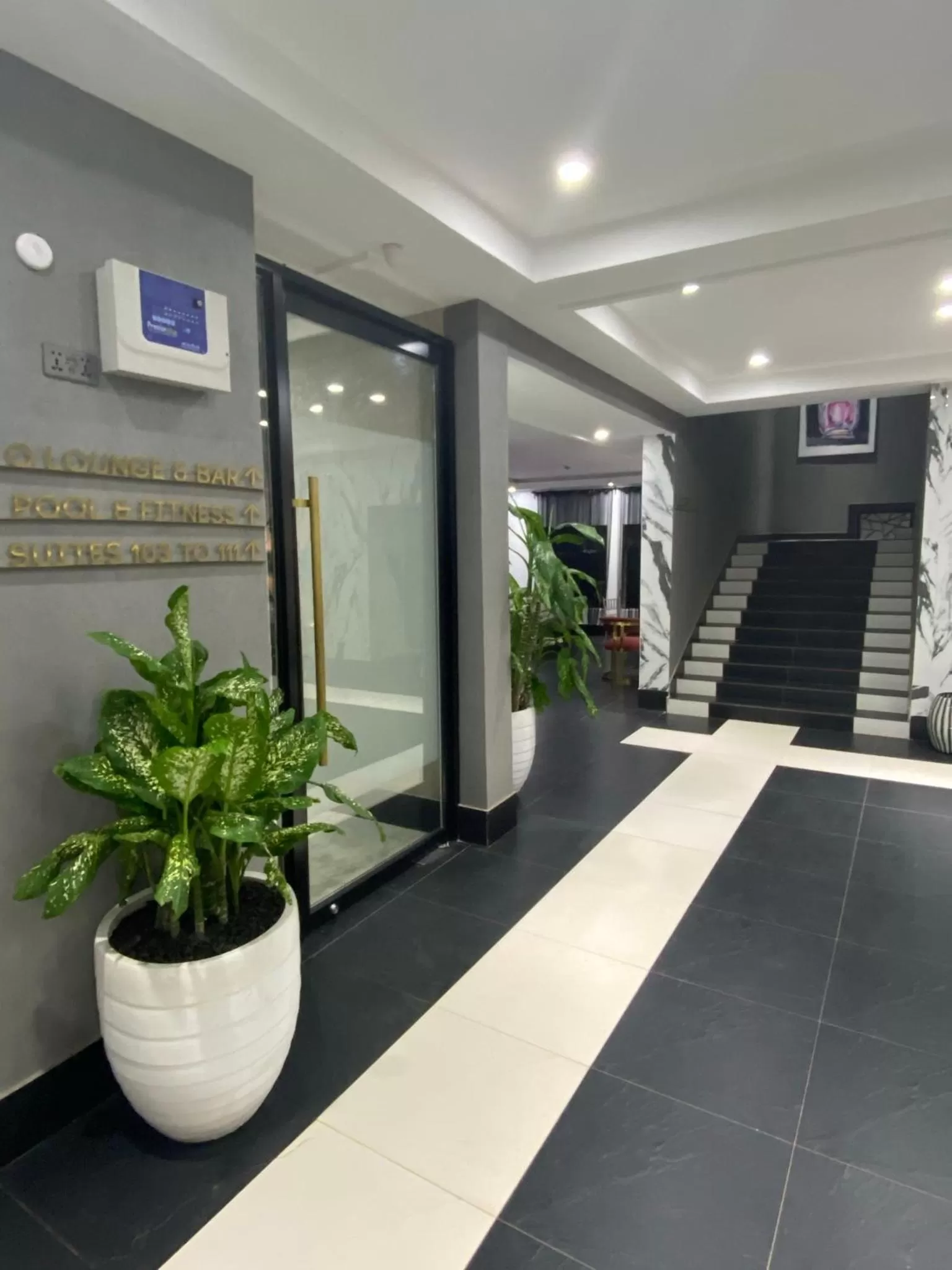 Lobby or reception in MUSE Boutique Hotel