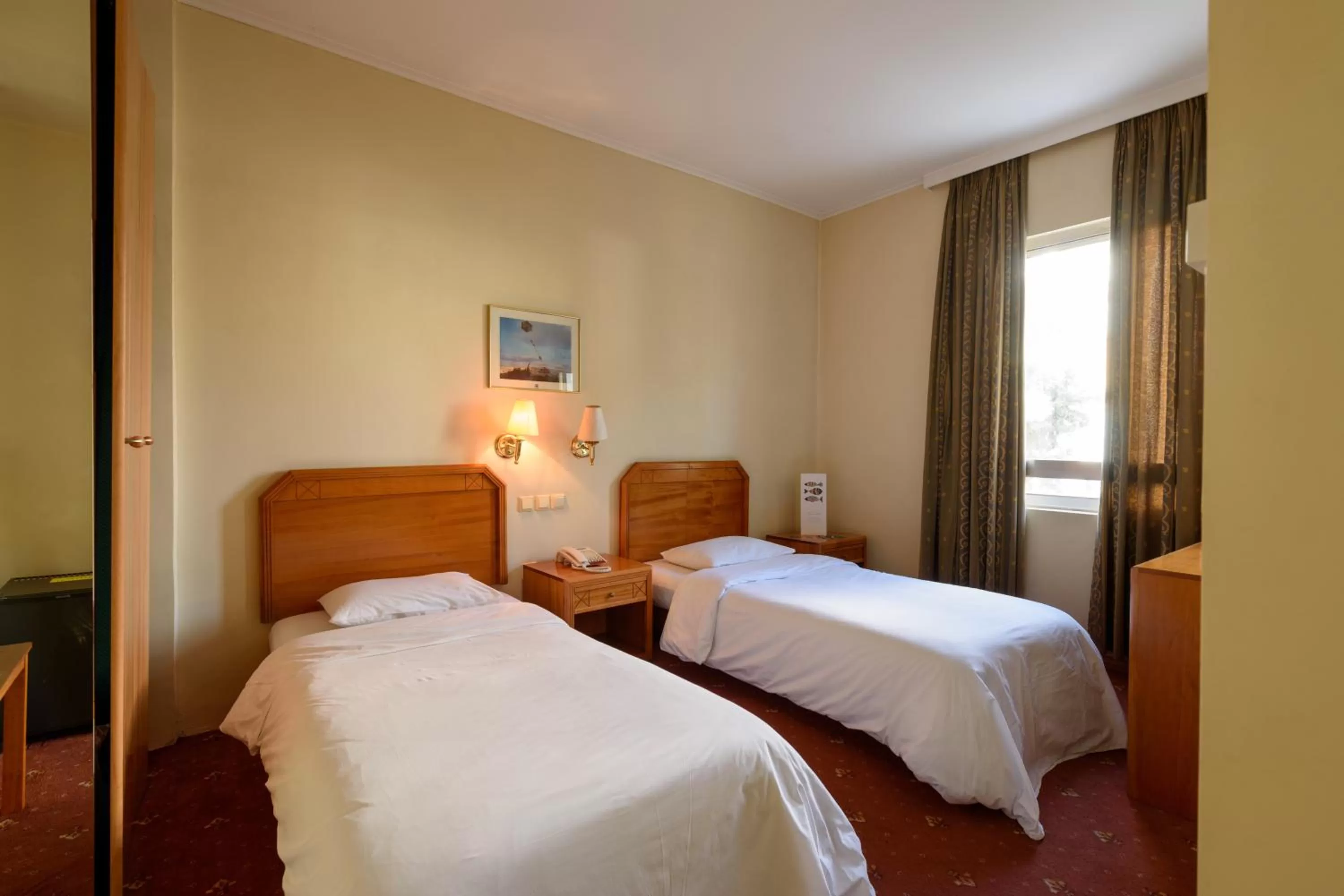 Bedroom, Bed in Congo Palace