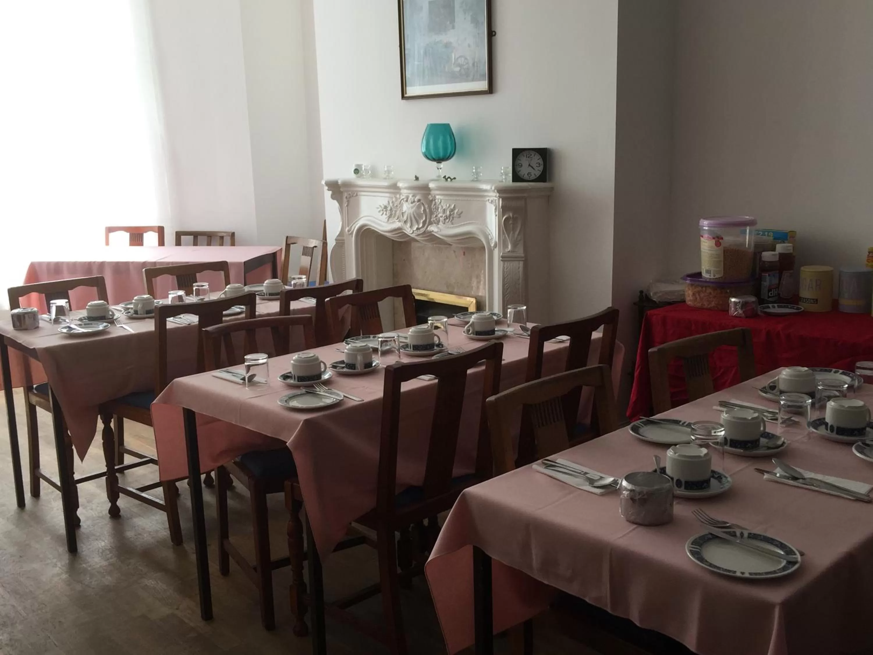 Restaurant/places to eat in The Blue Moon