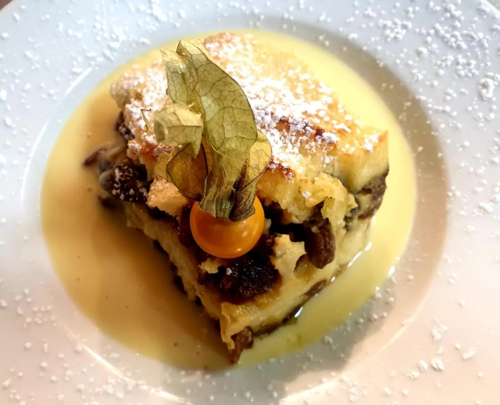 Food and drinks in The Bulls Head