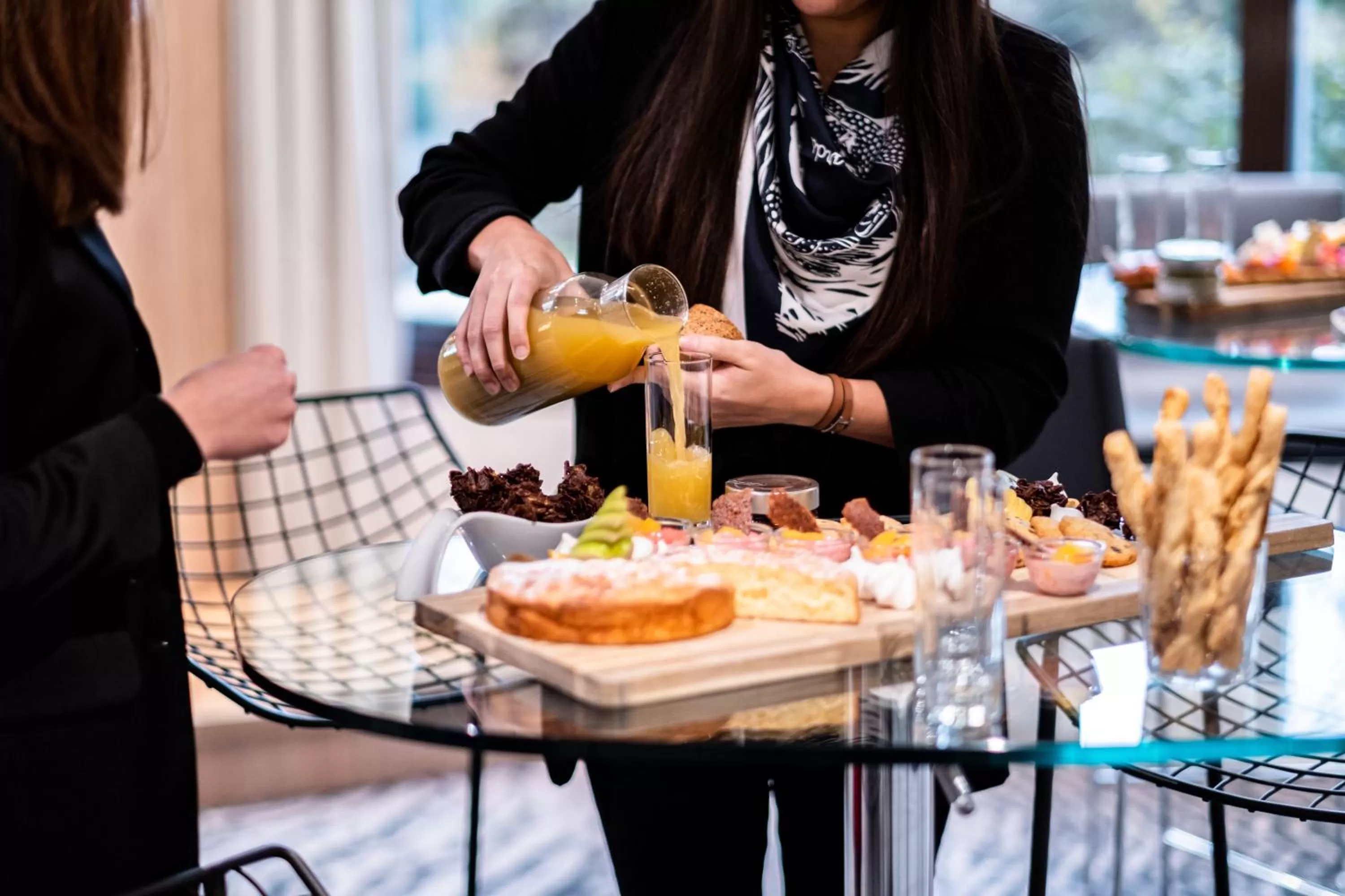 Food and drinks in Mercure Grenoble Meylan