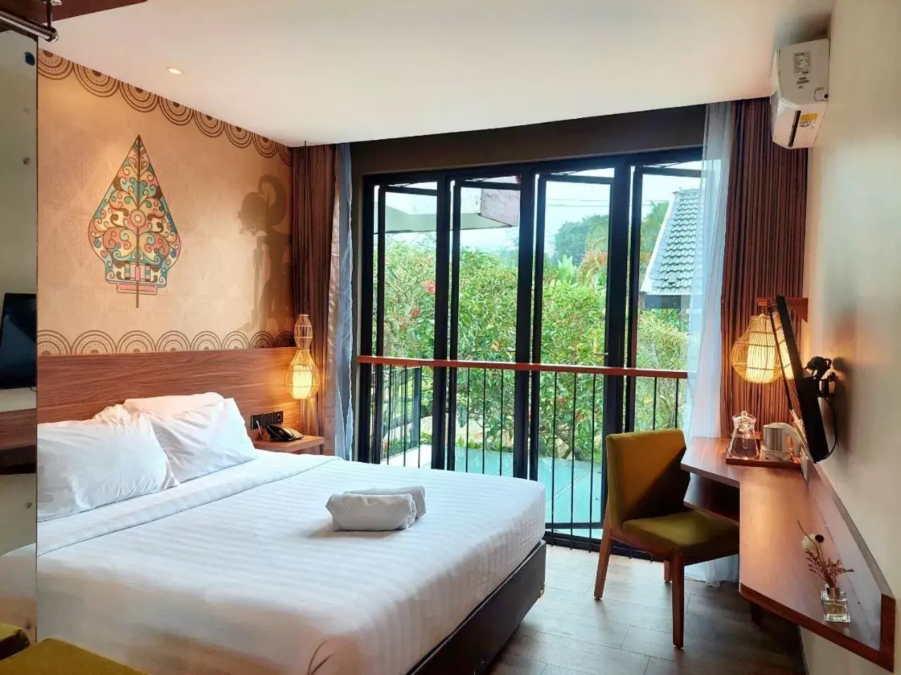 Budget Double Room in The Batu Hotel & Villas Budget Double Room in The Batu Hotel & Villas