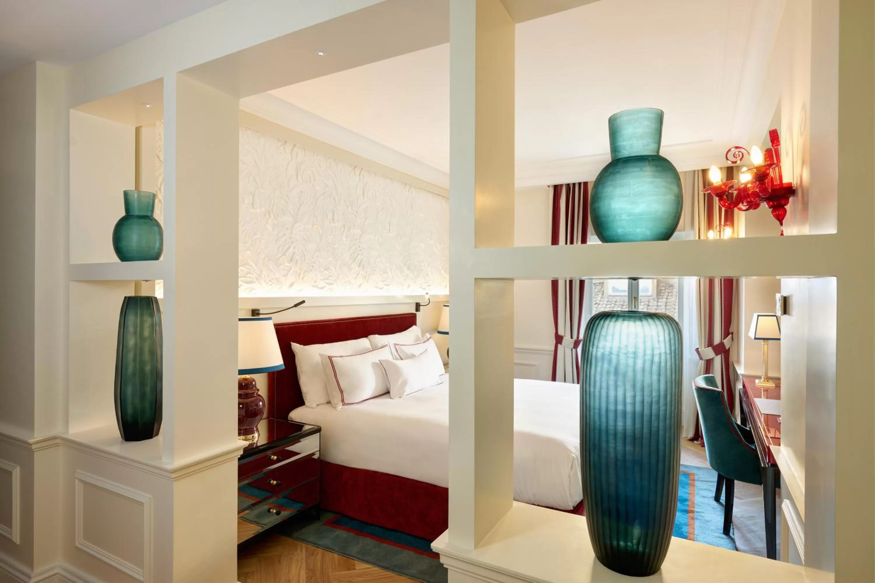 Bedroom, Bed in Palazzo Ripetta