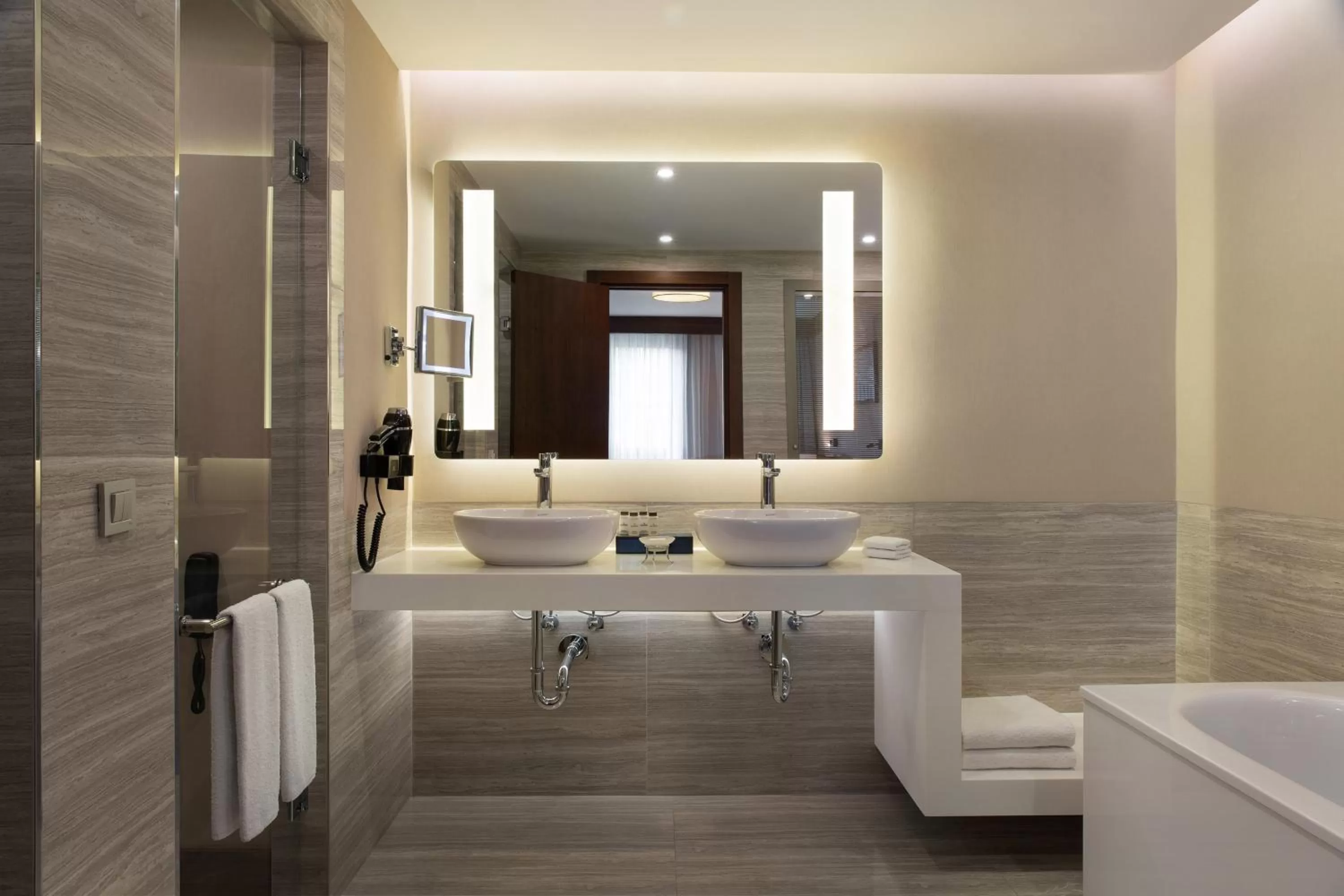 Bathroom in Sheraton Istanbul City Center