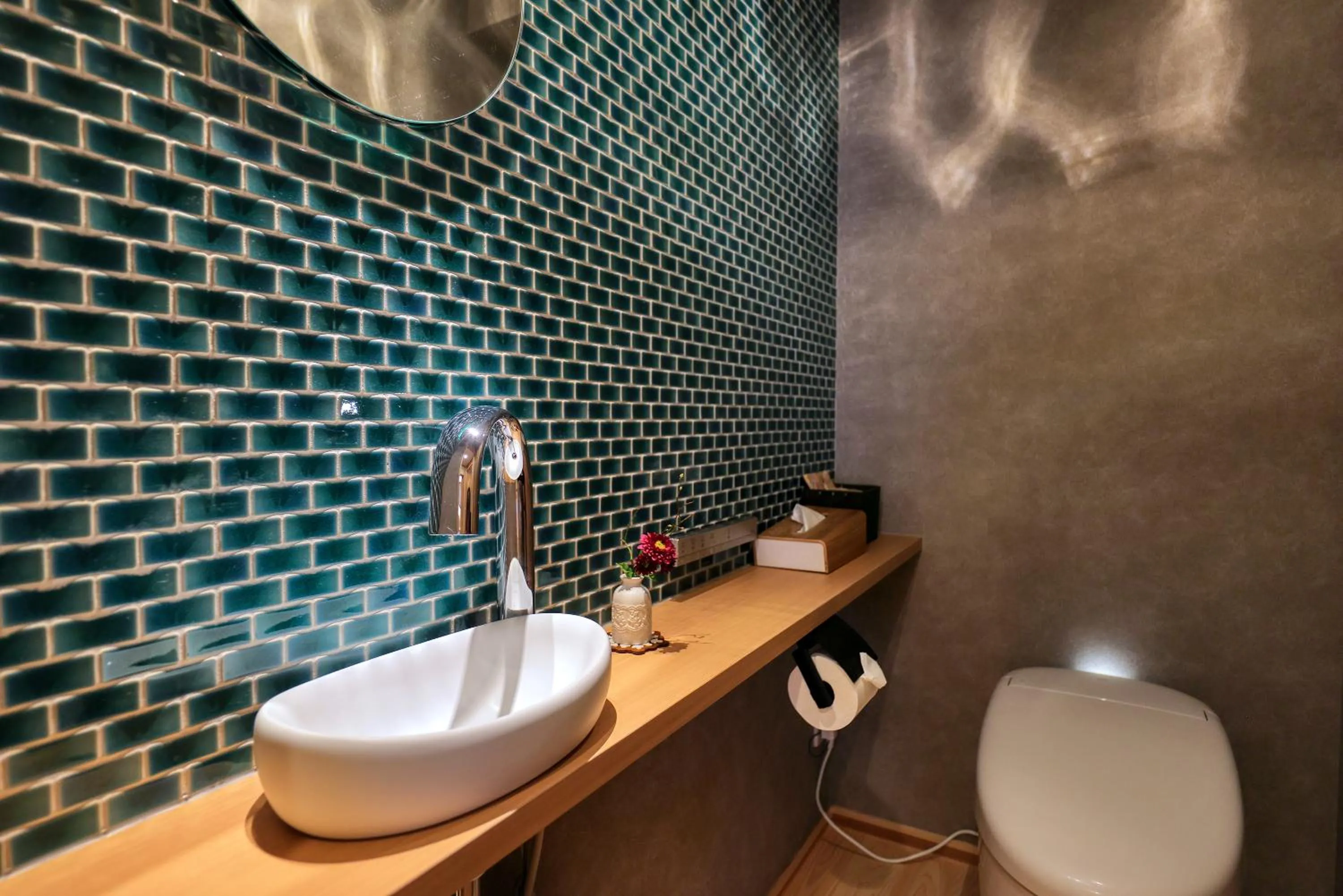 Toilet in Honjin Hiranoya Kachoan