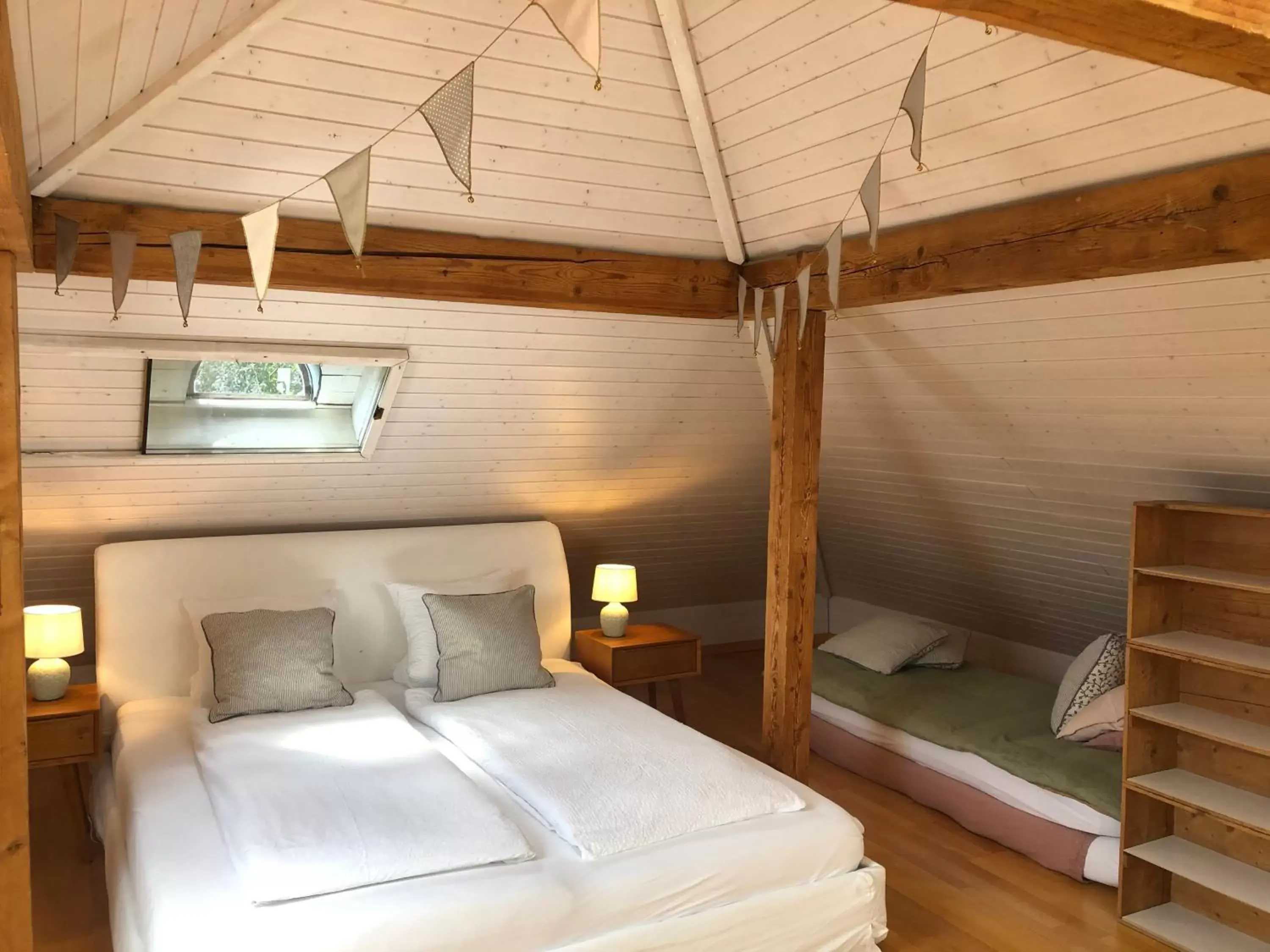 Double Room - Attic in The Bed + Breakfast Double Room - Attic in The Bed + Breakfast