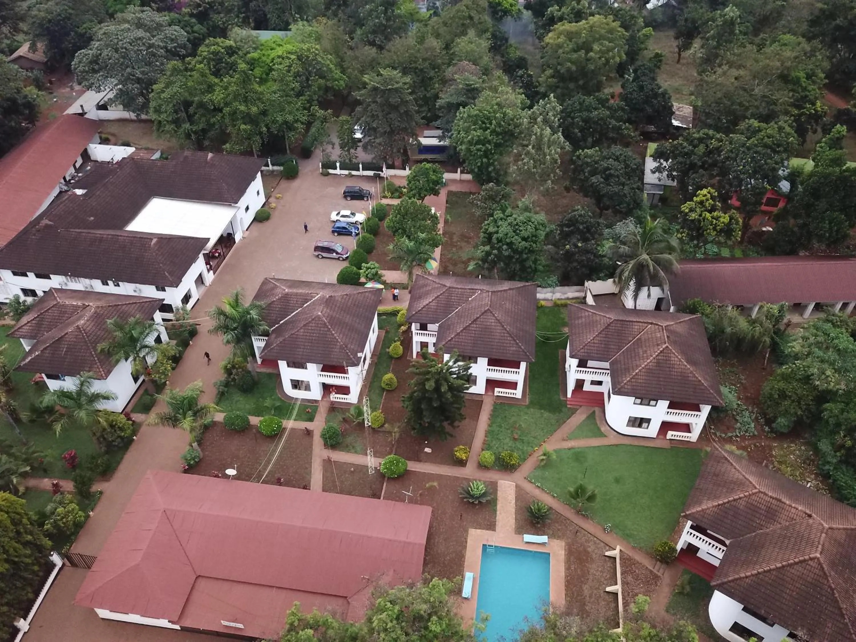 Property building in Keys Hotel Mbokomu Branch