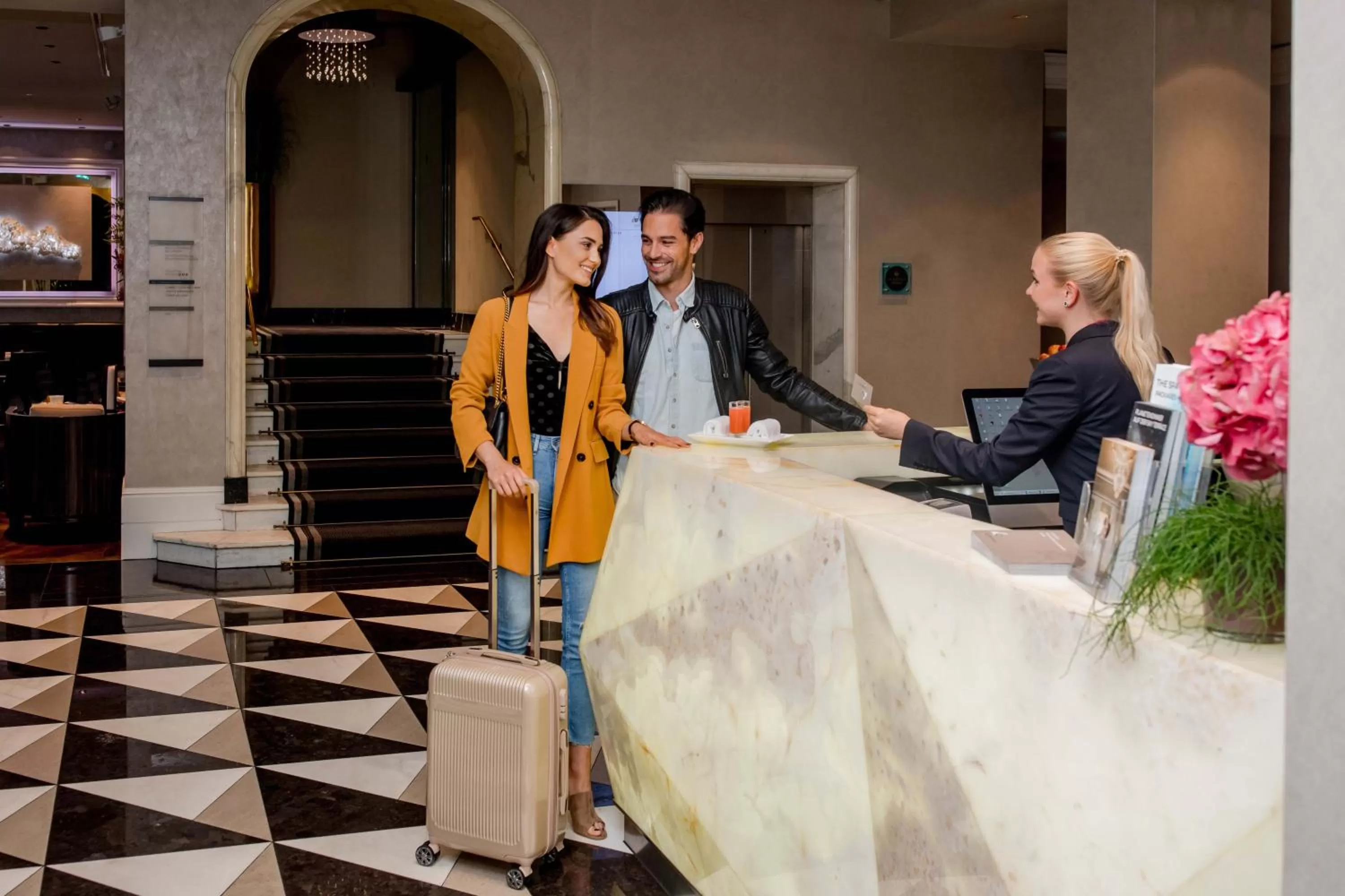 People in Hotel Schweizerhof Bern & Spa