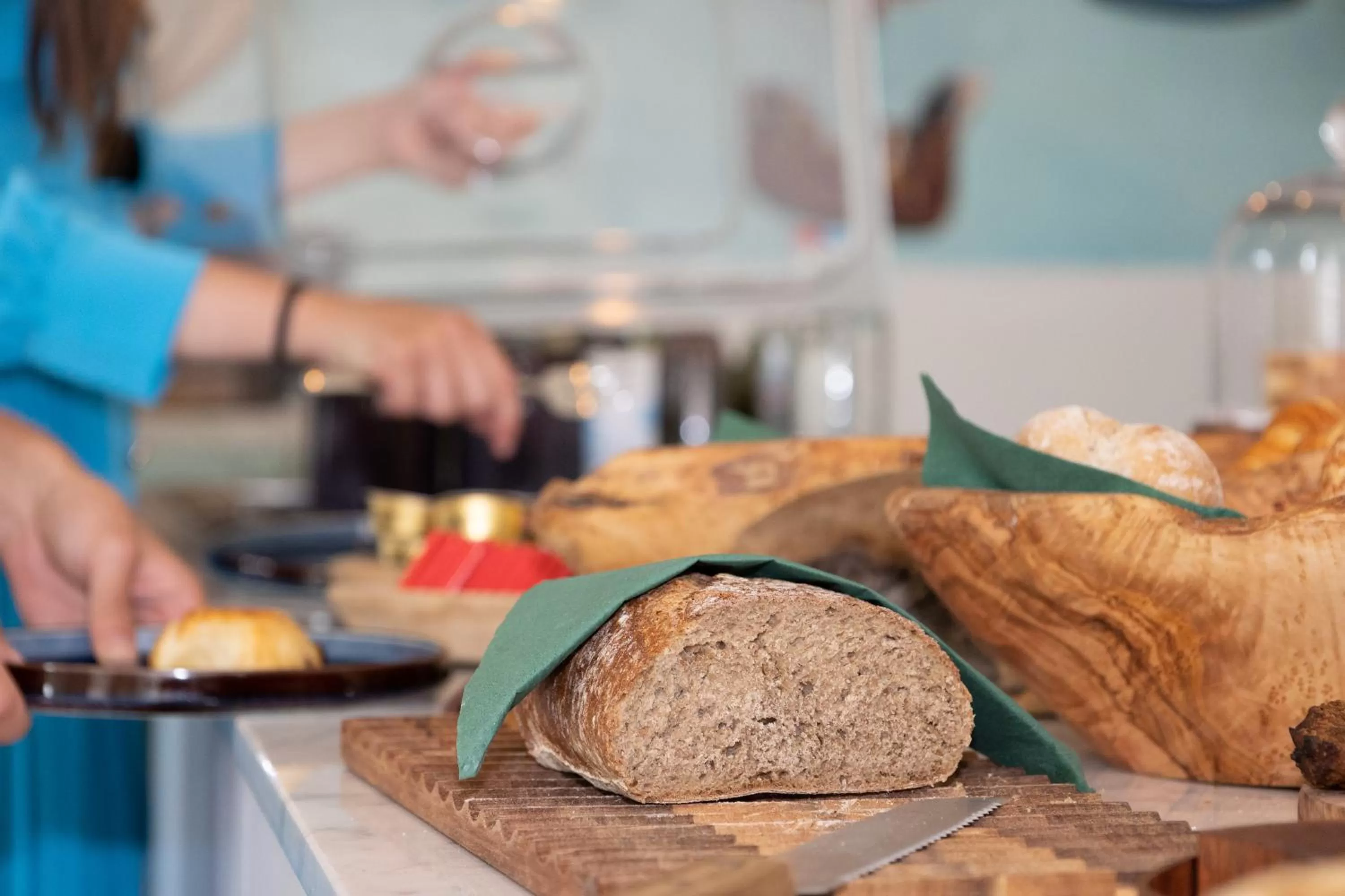 Breakfast in Hotel Bell-X Kortrijk-Wevelgem